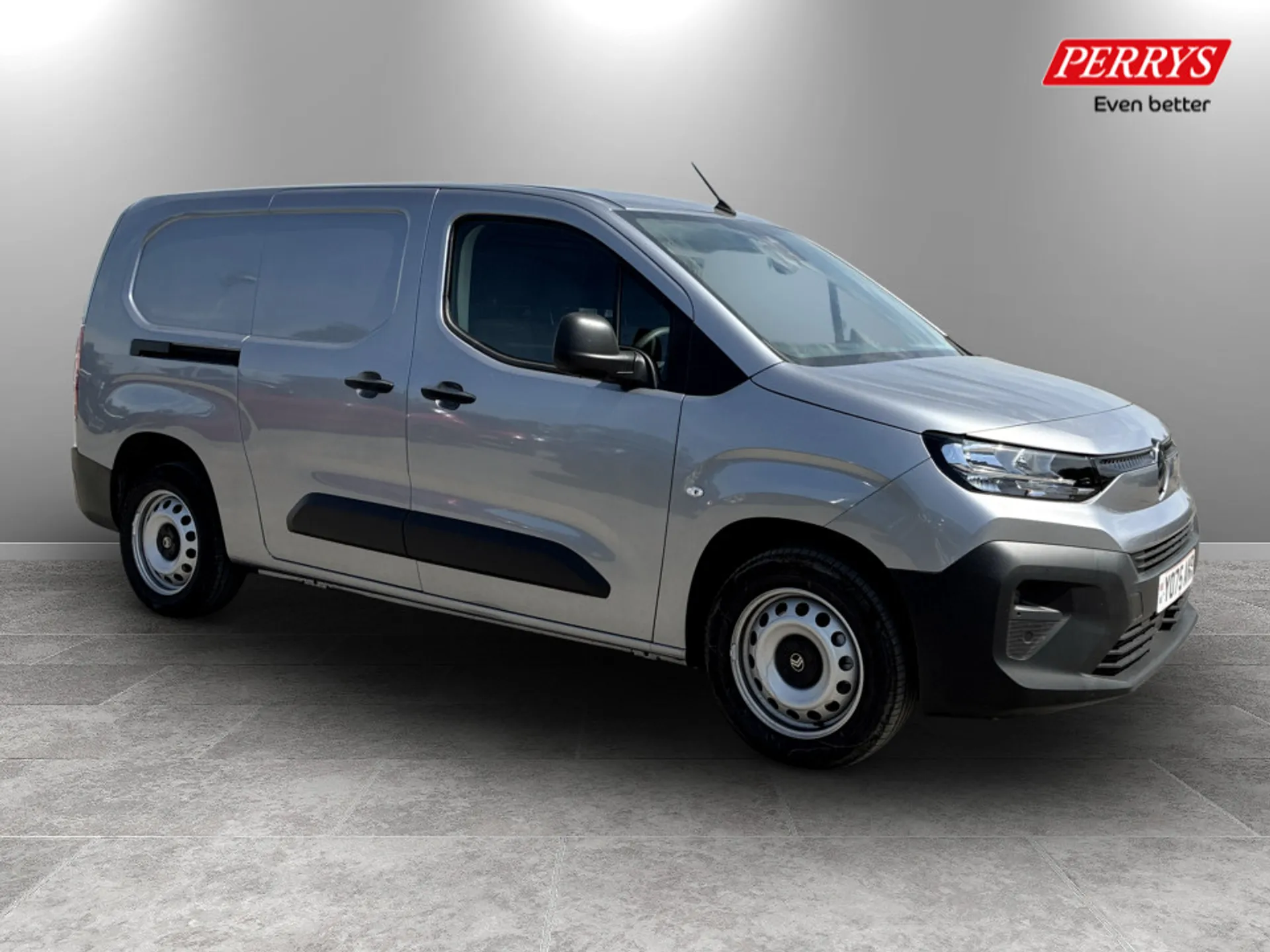 Metallic - Cumulus Grey 2026 Citroen Berlingo Van Front-wheel drive Manual