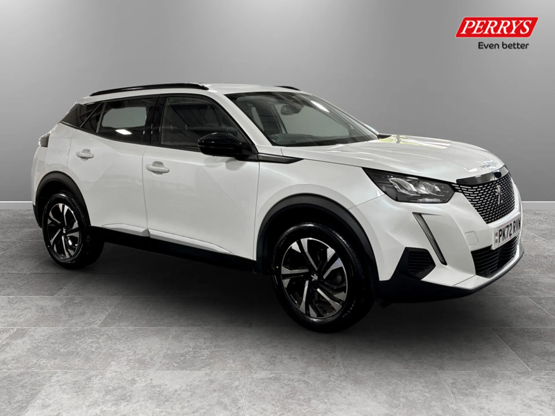 White 2022 Peugeot 2008 Estate Front-wheel drive Manual