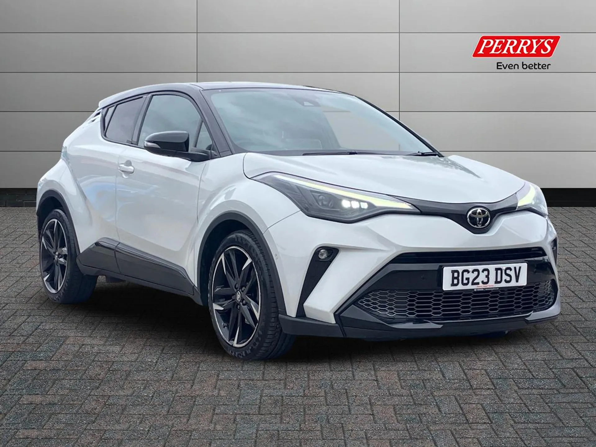 TOYOTA C-HR