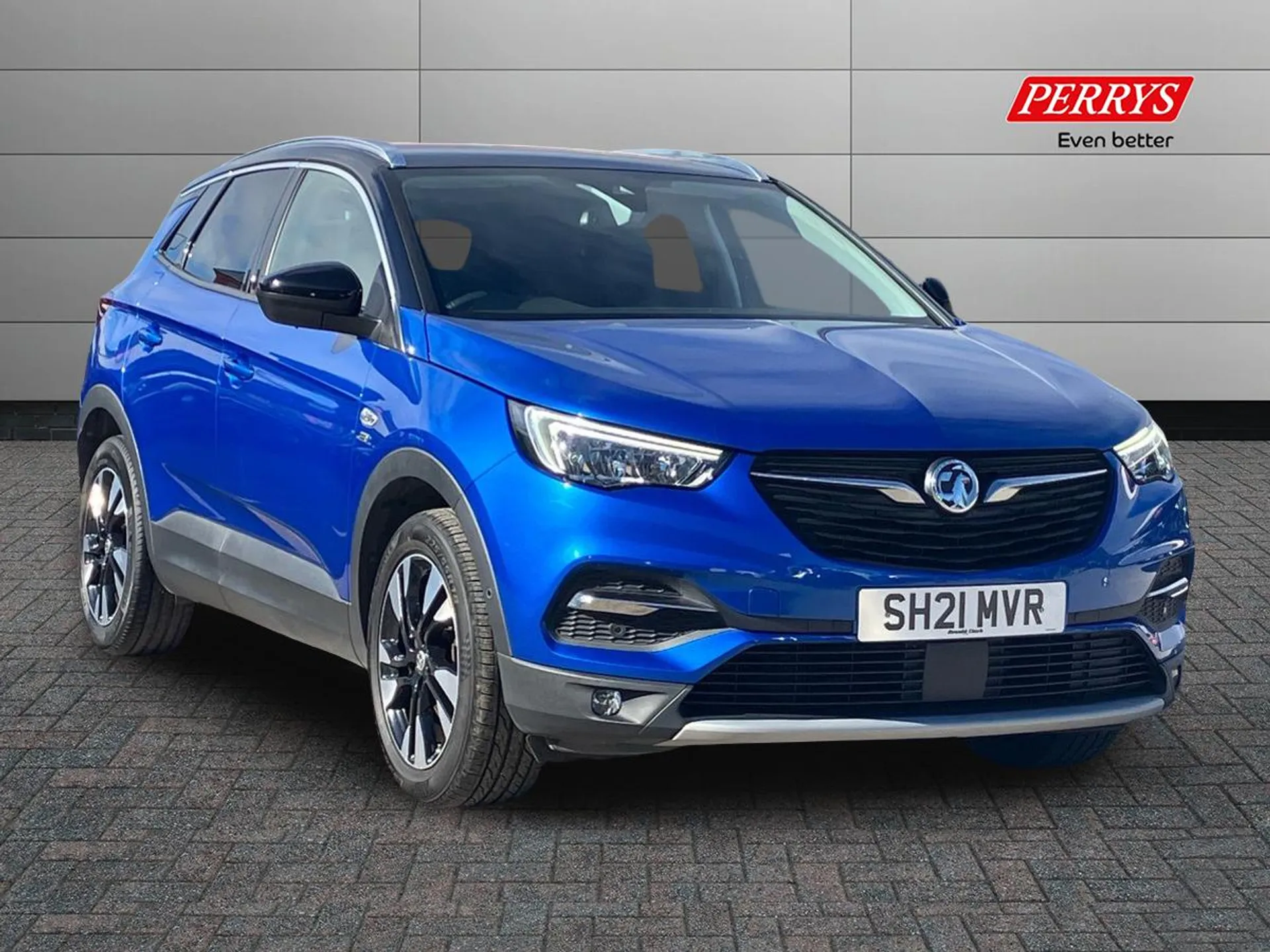 VAUXHALL GRANDLAND X
