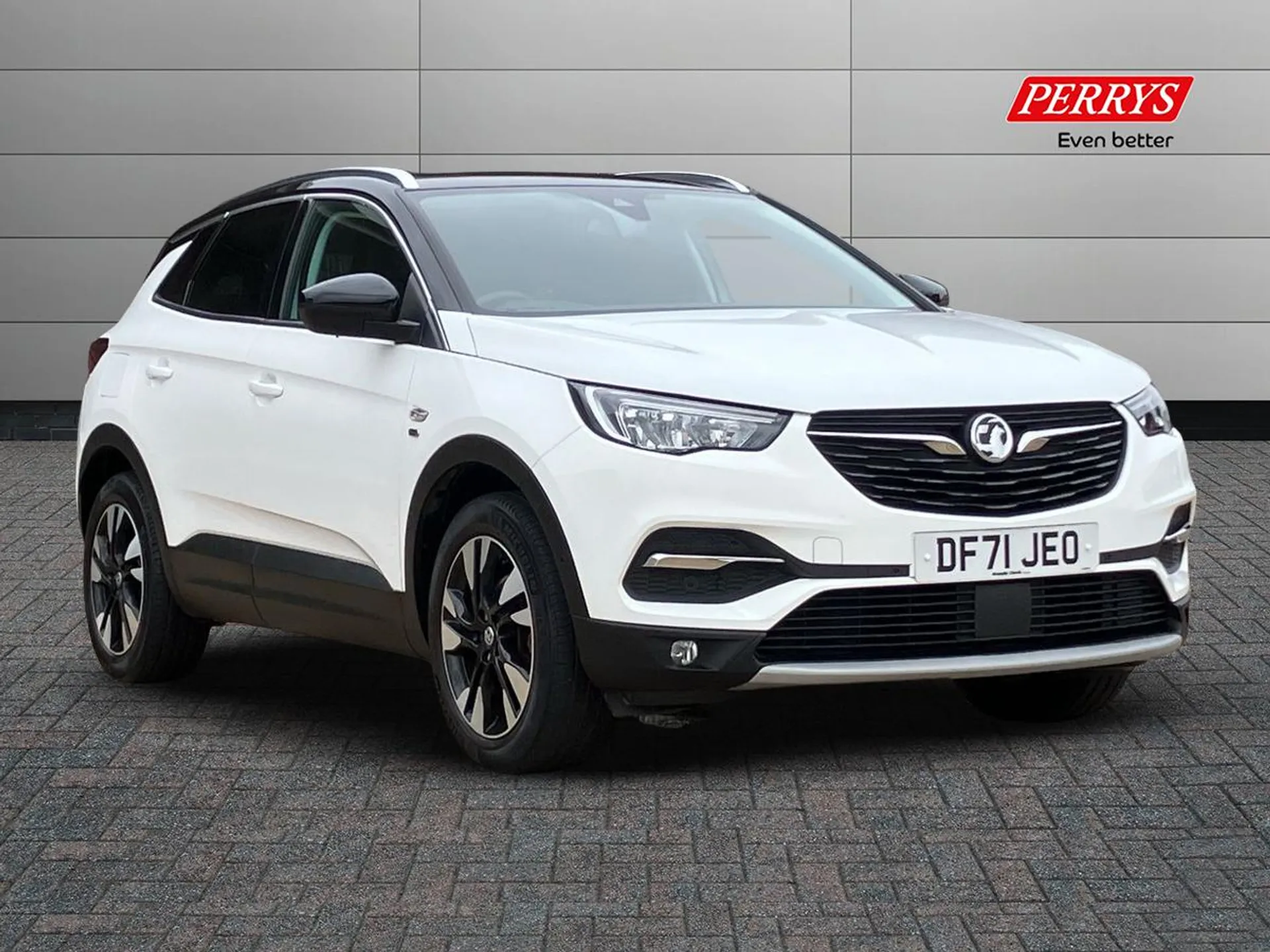 VAUXHALL GRANDLAND X