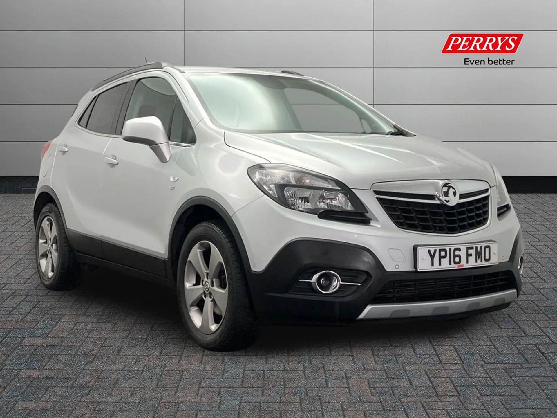 VAUXHALL MOKKA