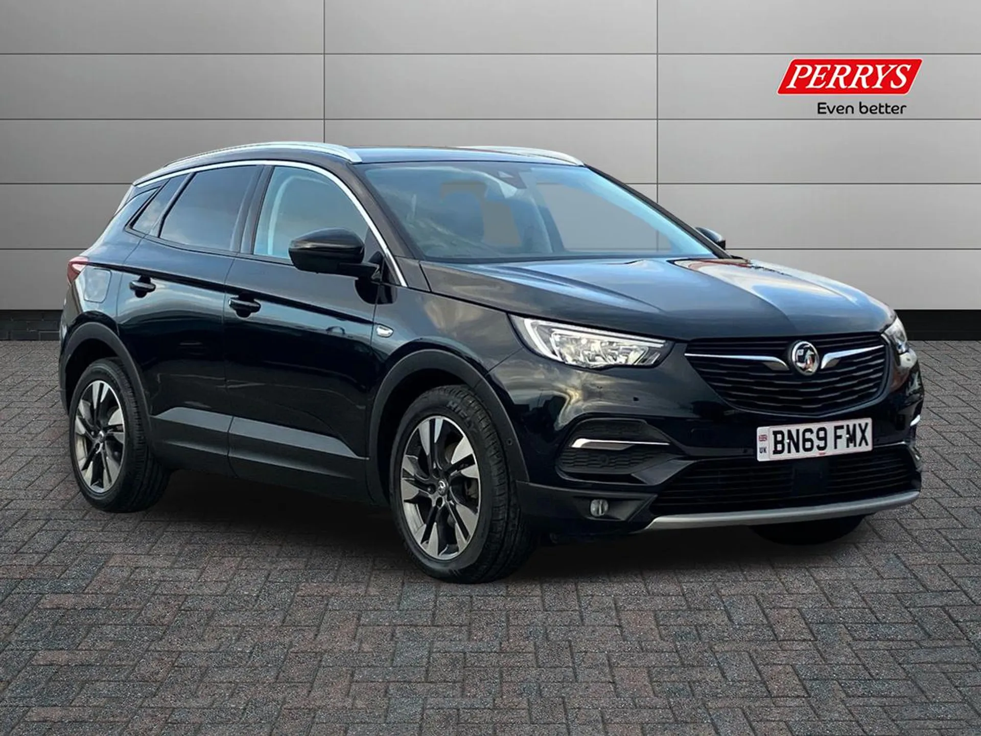 VAUXHALL GRANDLAND X