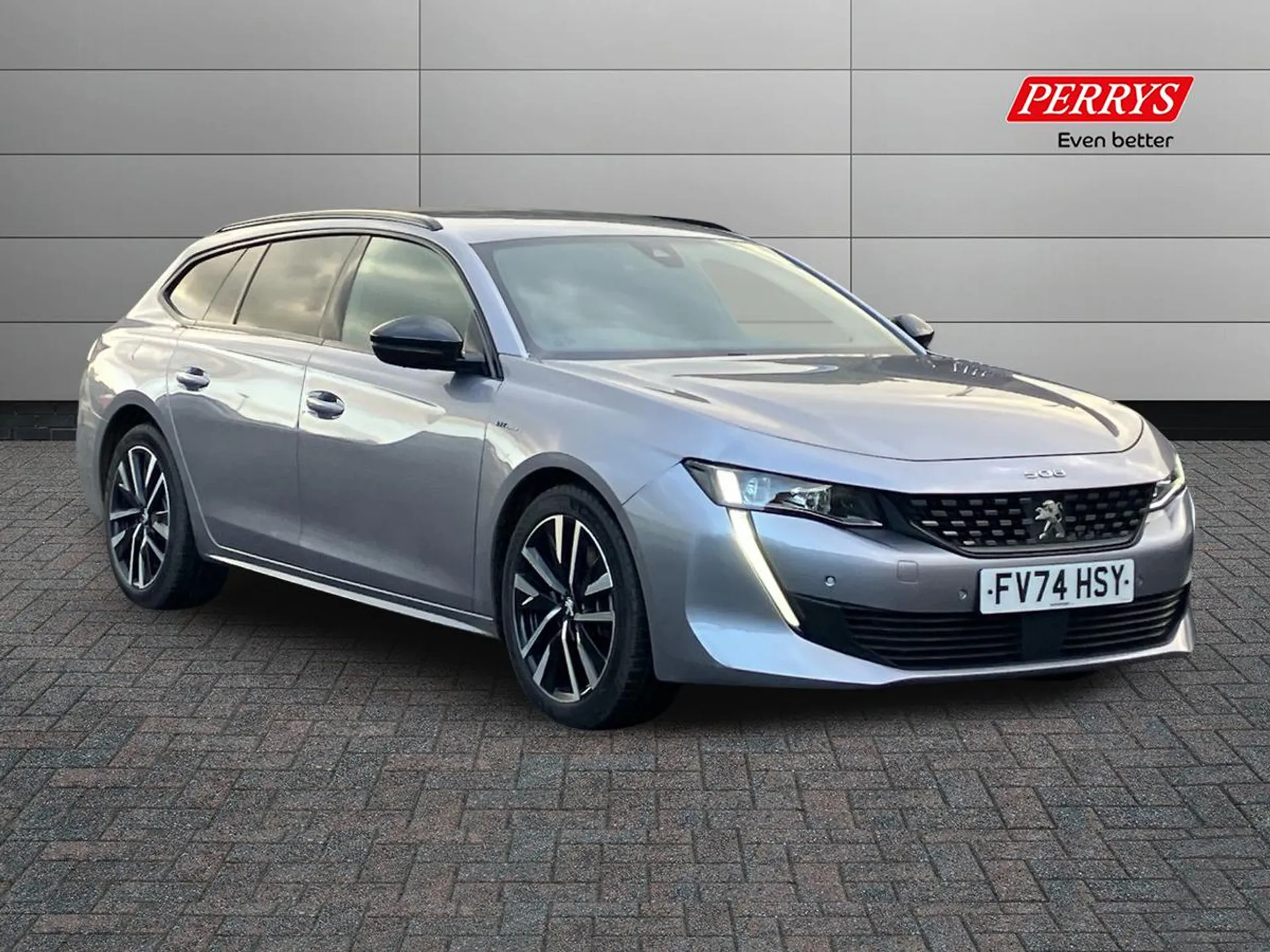 PEUGEOT 508