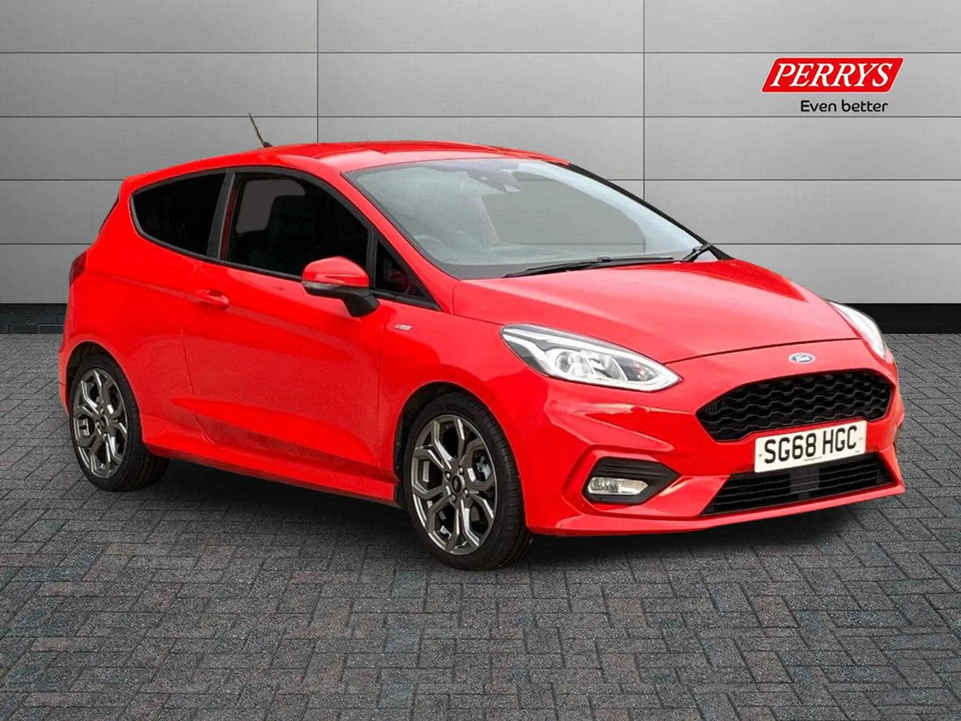 FORD FIESTA