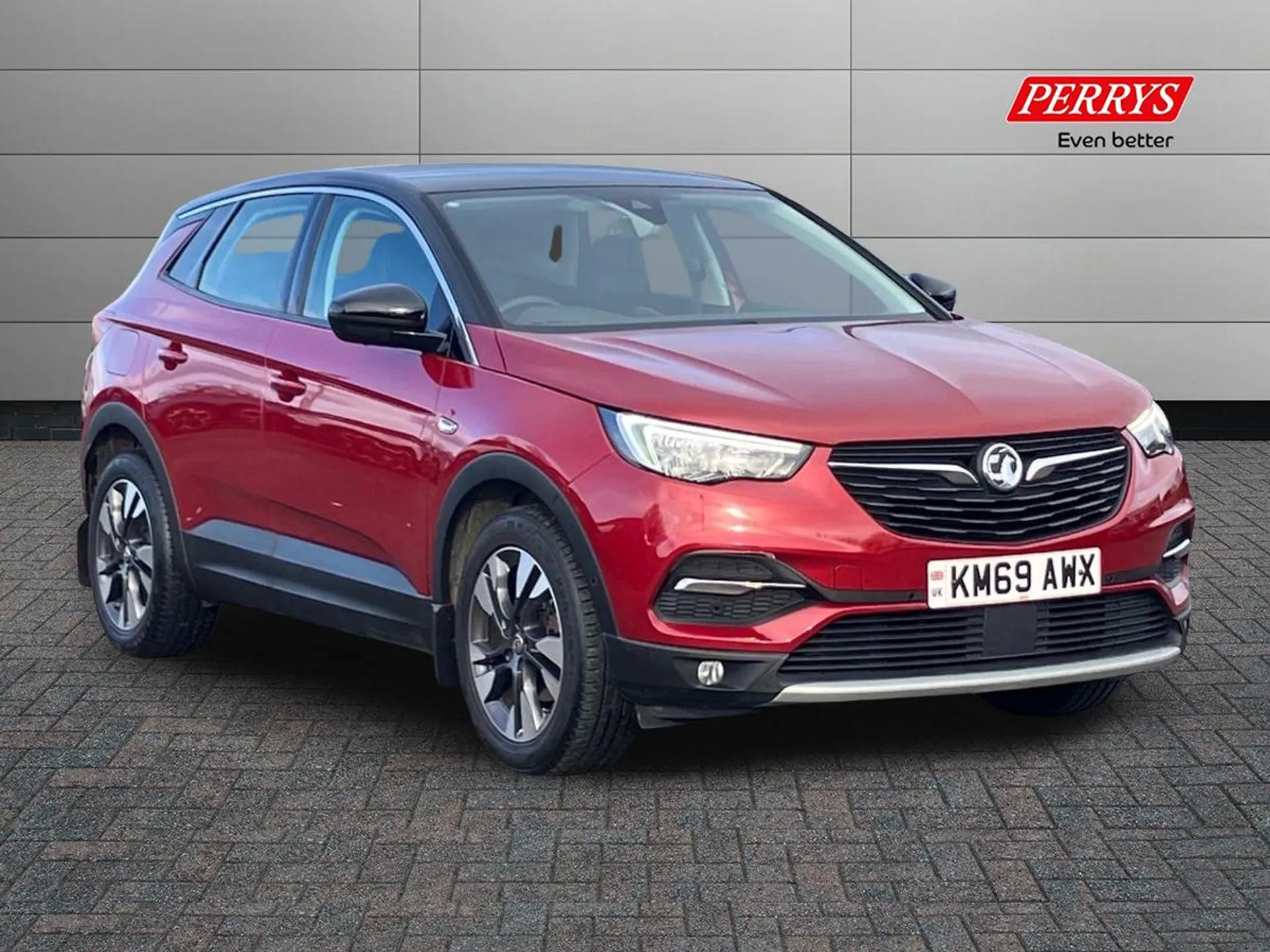 VAUXHALL GRANDLAND X