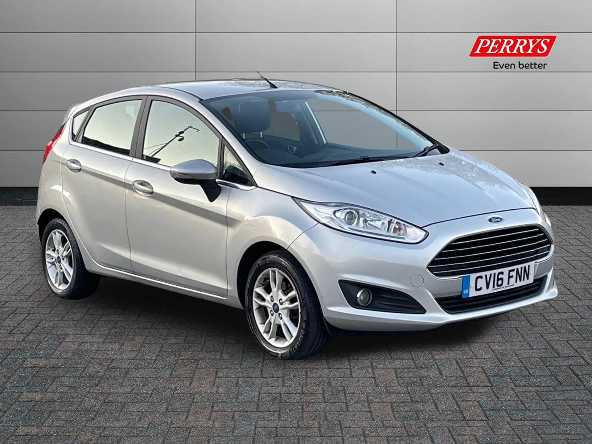 FORD FIESTA