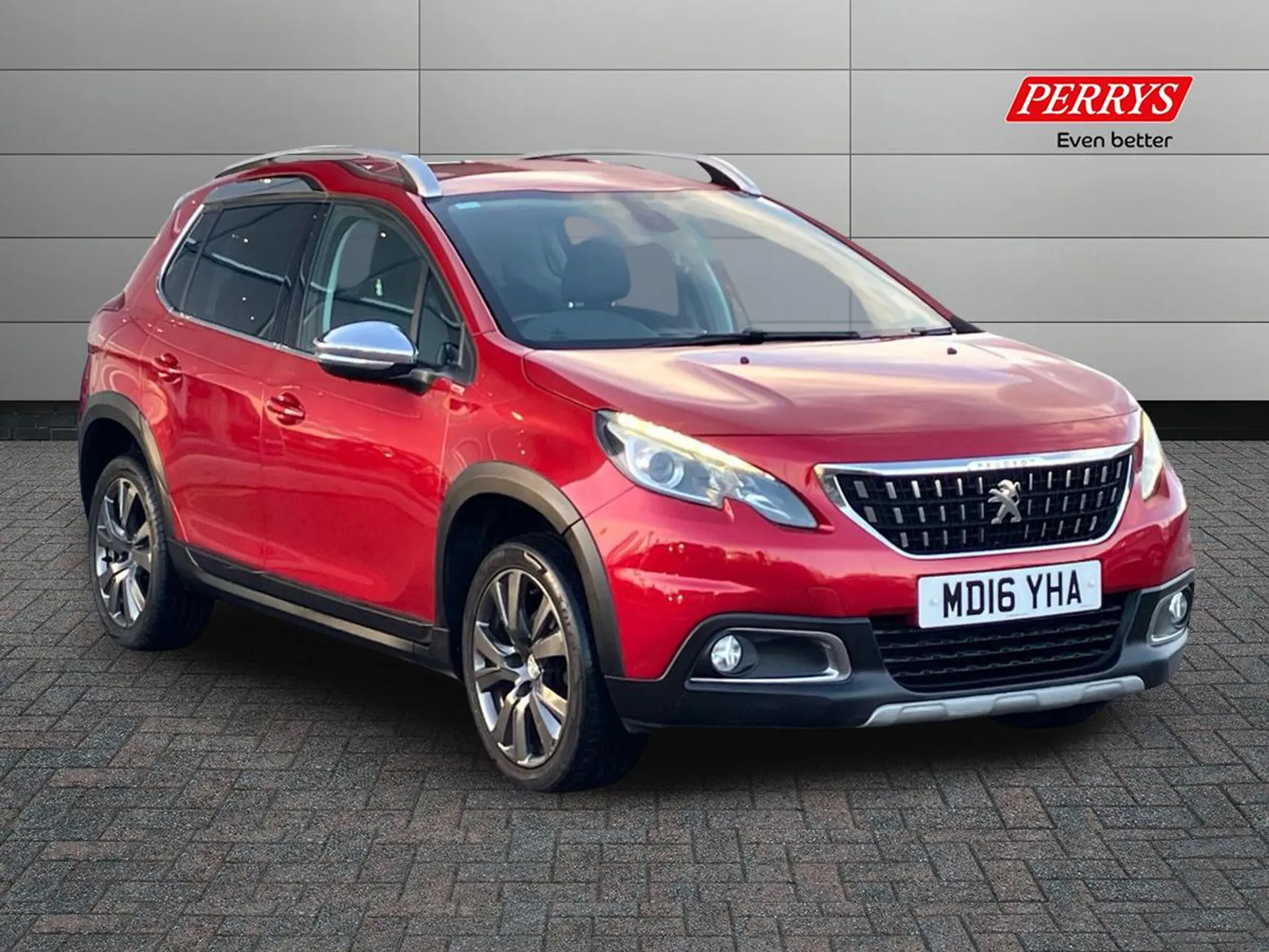 2016 PEUGEOT 2008