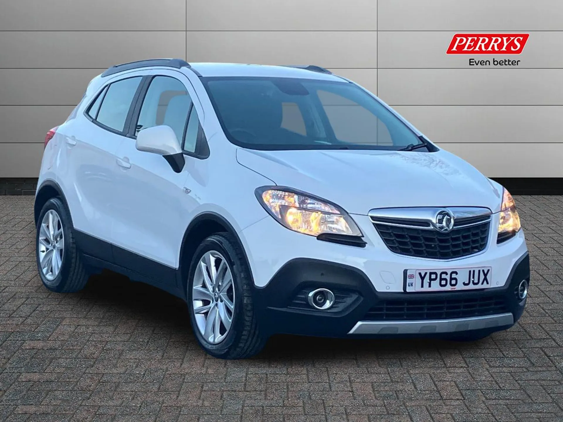 VAUXHALL MOKKA