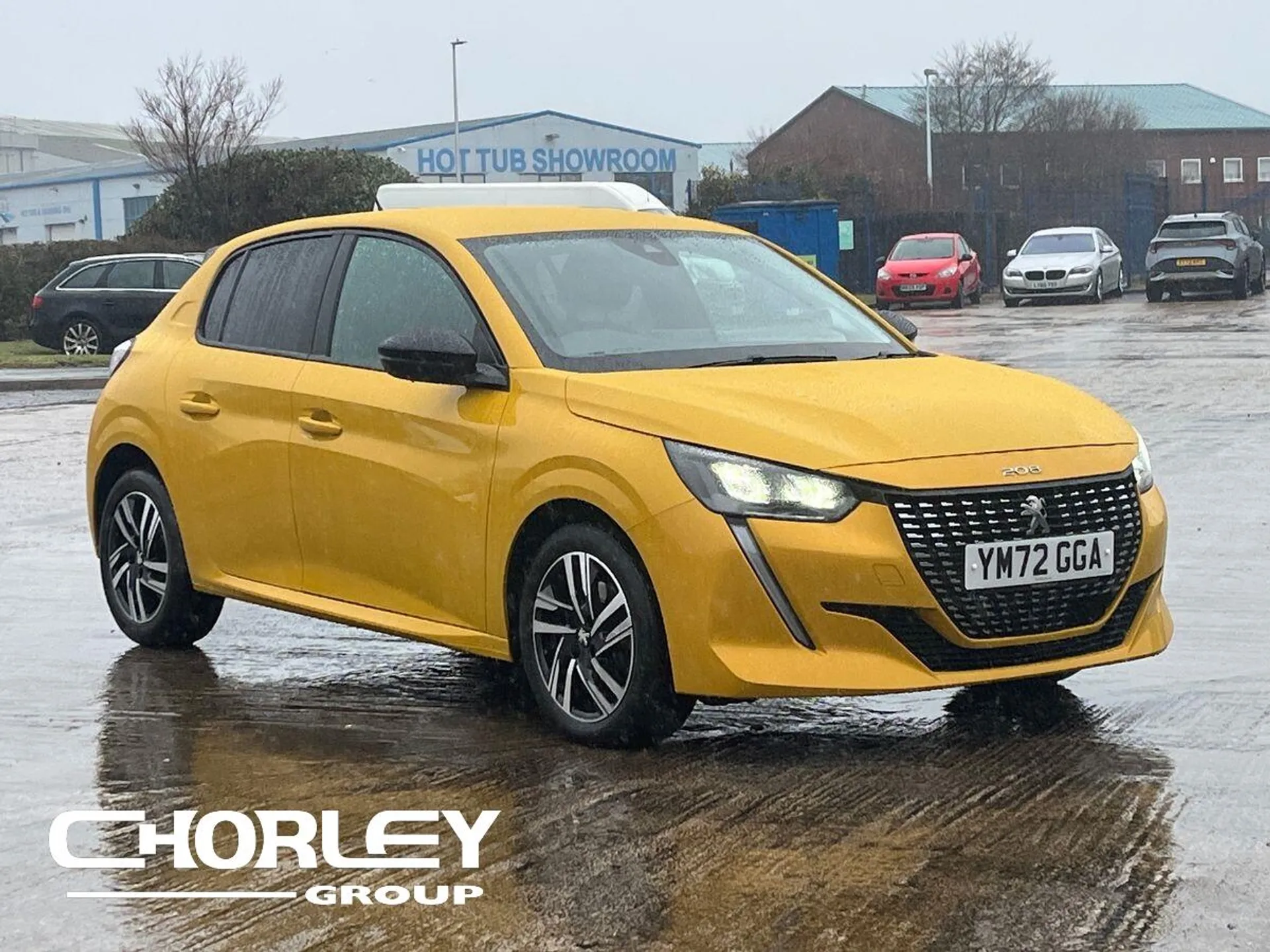 2023 Peugeot 208 — photo 1 of 5