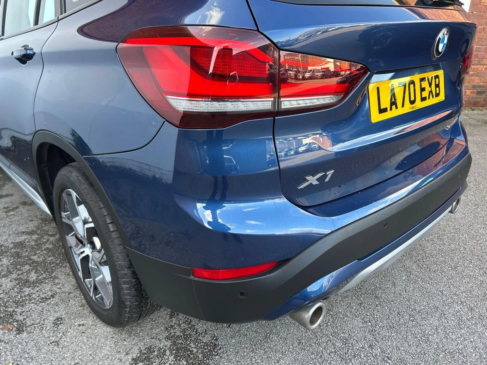 2021 BMW X1 thumbnail 23