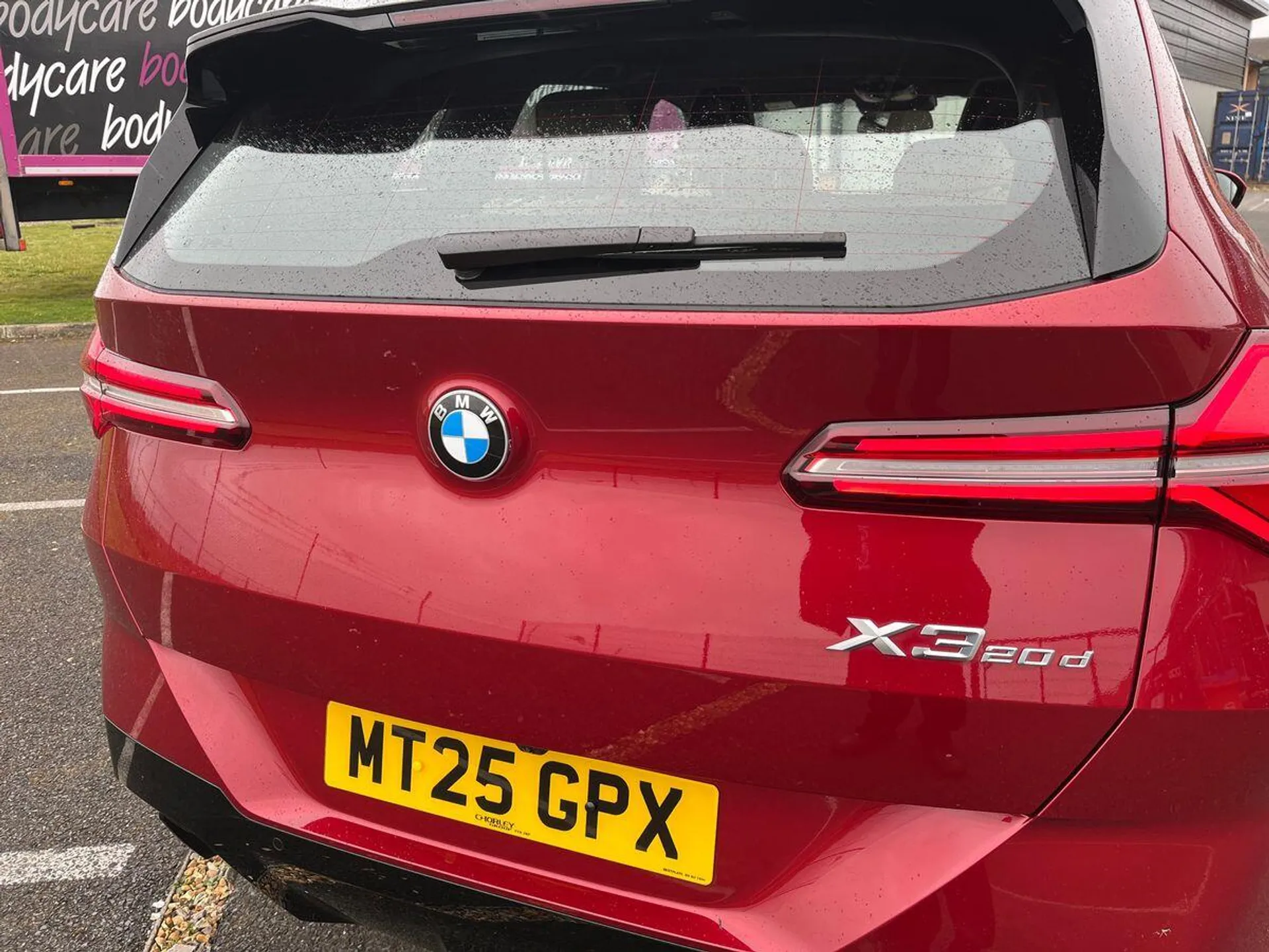 2025 BMW X3 thumbnail 24