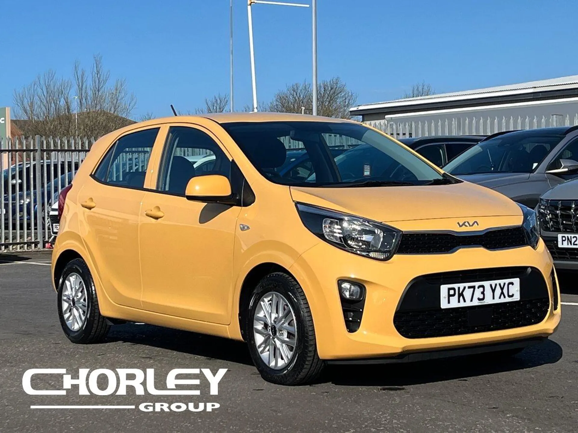 2023 KIA Picanto — photo 1 of 5