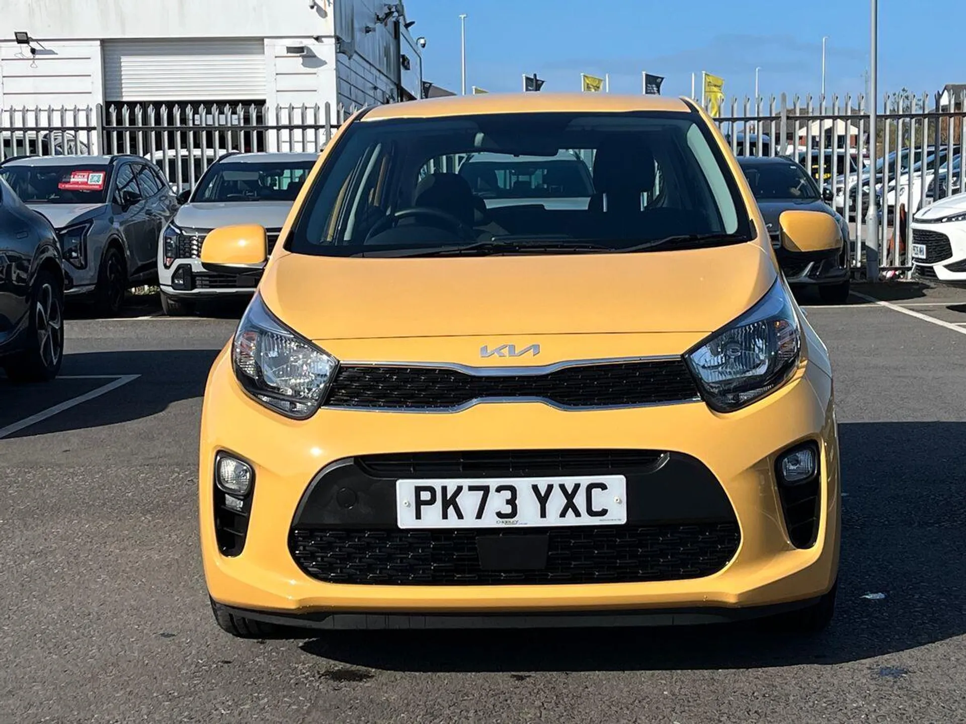 2023 KIA Picanto thumbnail 4