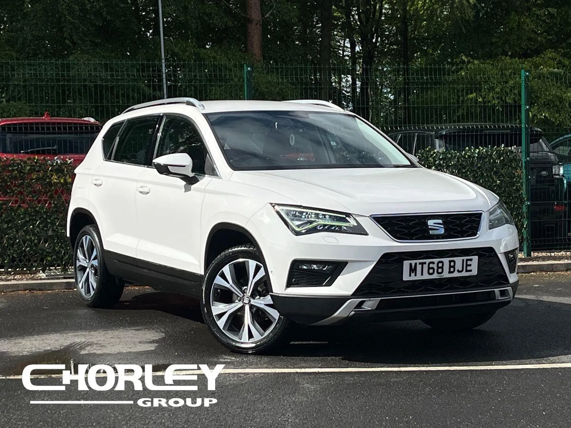 2018 SEAT Ateca — photo 1 of 5