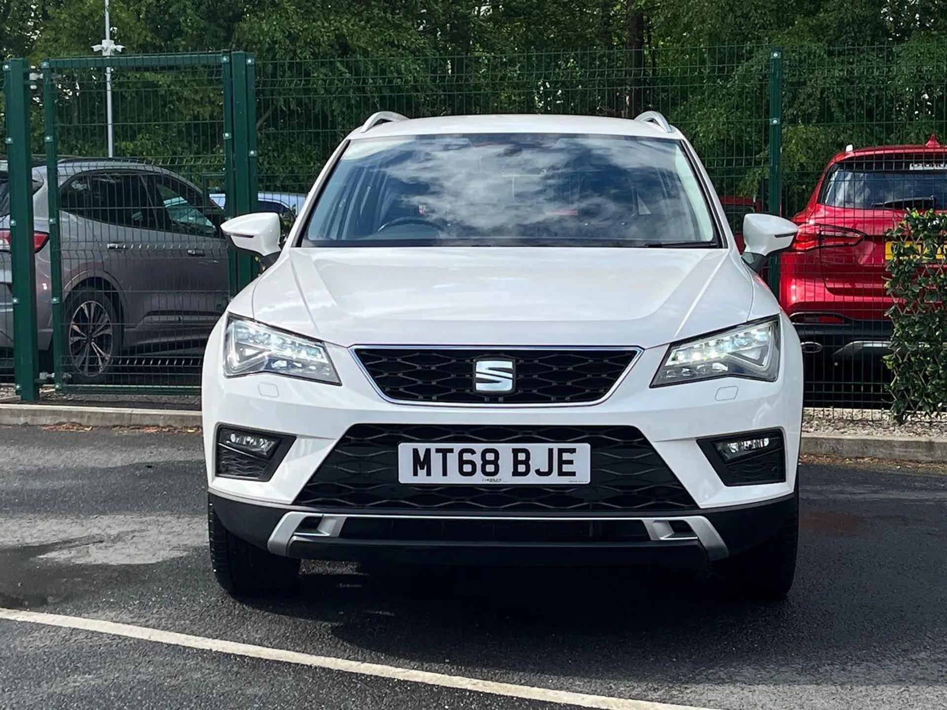 2018 SEAT Ateca thumbnail 4