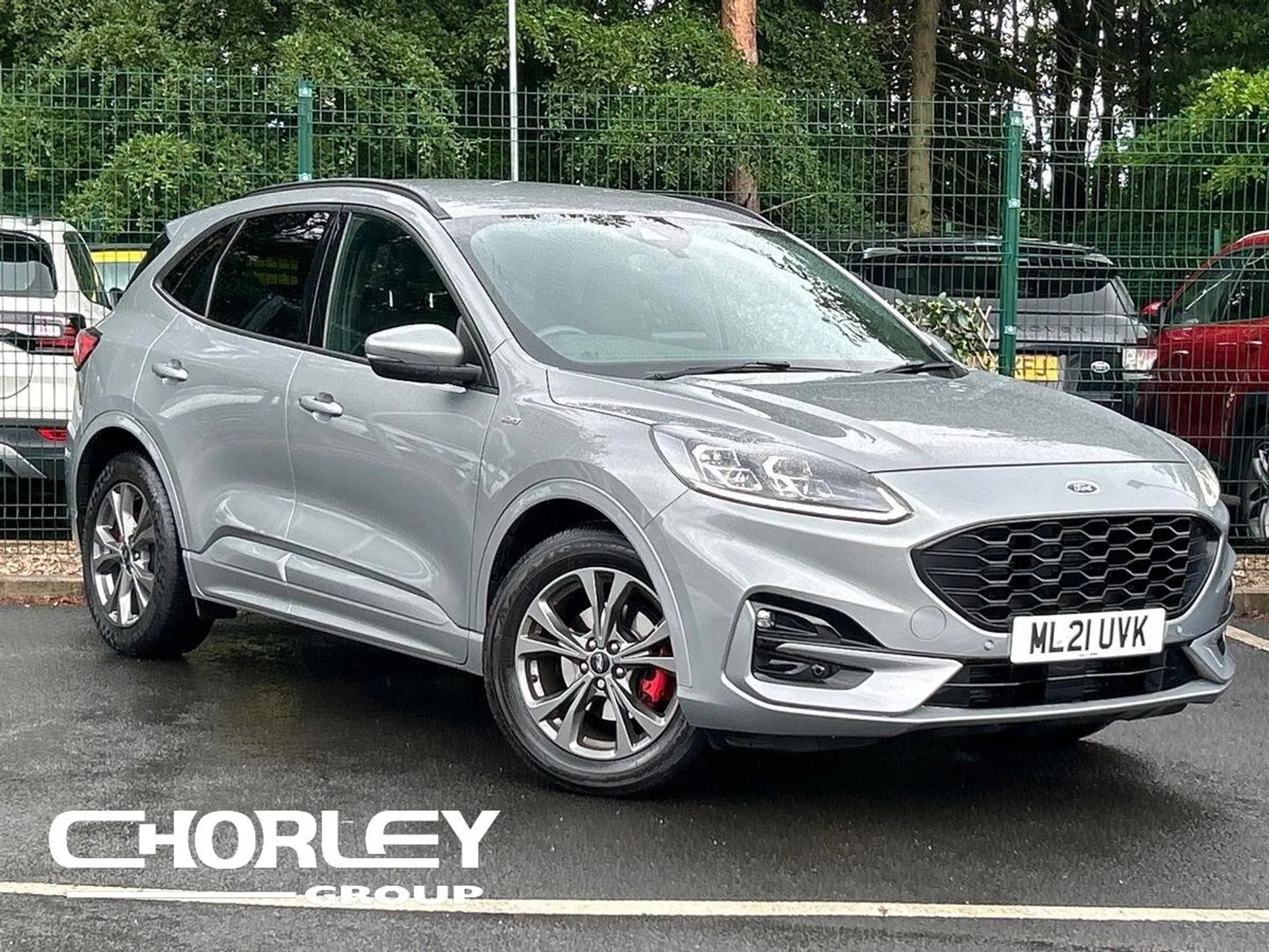 2021 Ford Kuga — photo 1 of 5
