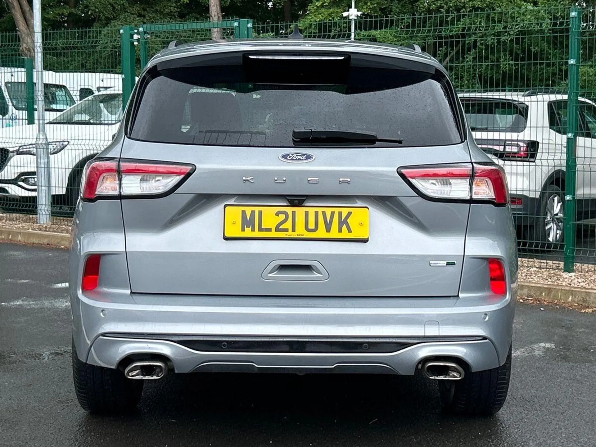 2021 Ford Kuga thumbnail 5