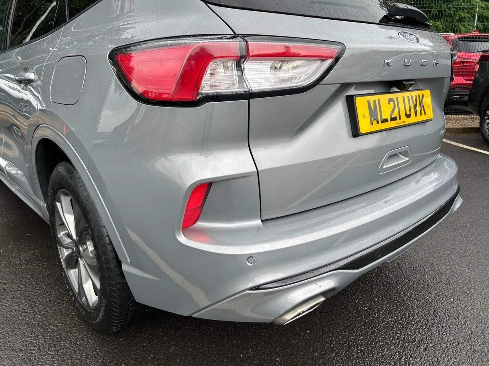 2021 Ford Kuga thumbnail 22