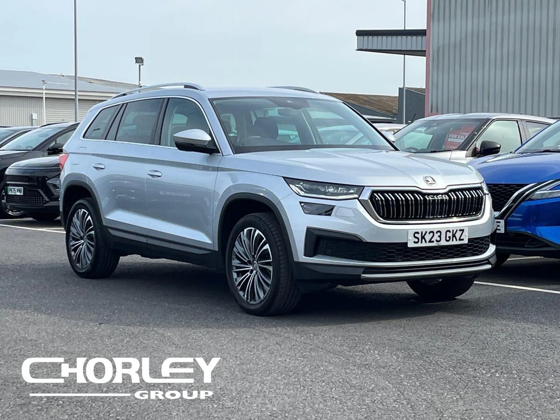 2023 Skoda Kodiaq — photo 1 of 5