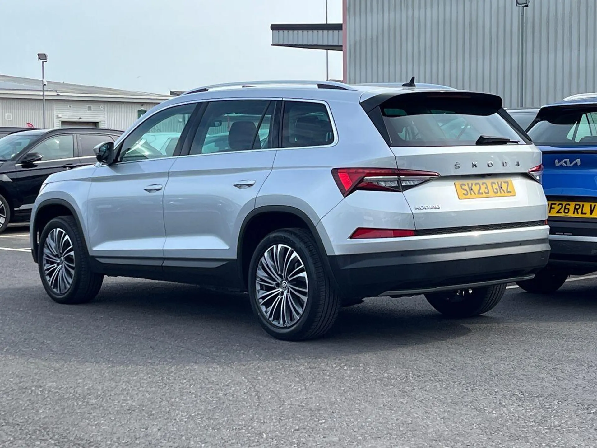 2023 Skoda Kodiaq thumbnail 3