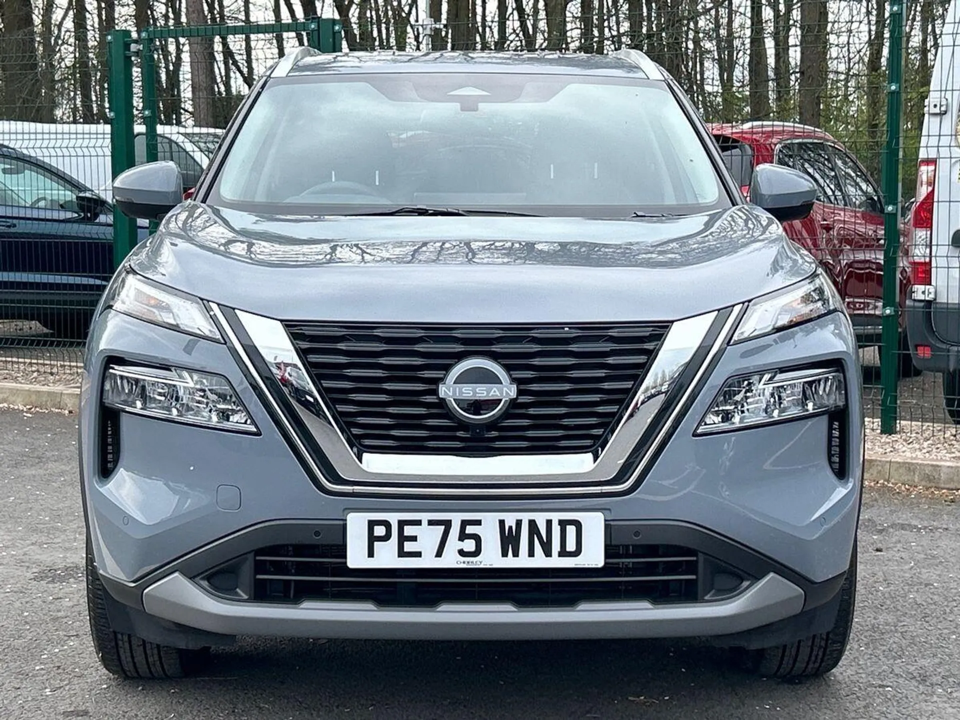 2025 Nissan X-Trail thumbnail 4