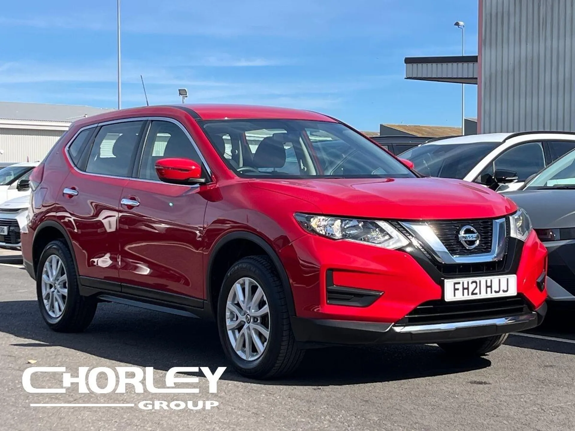 2021 Nissan X-Trail — photo 1 of 5