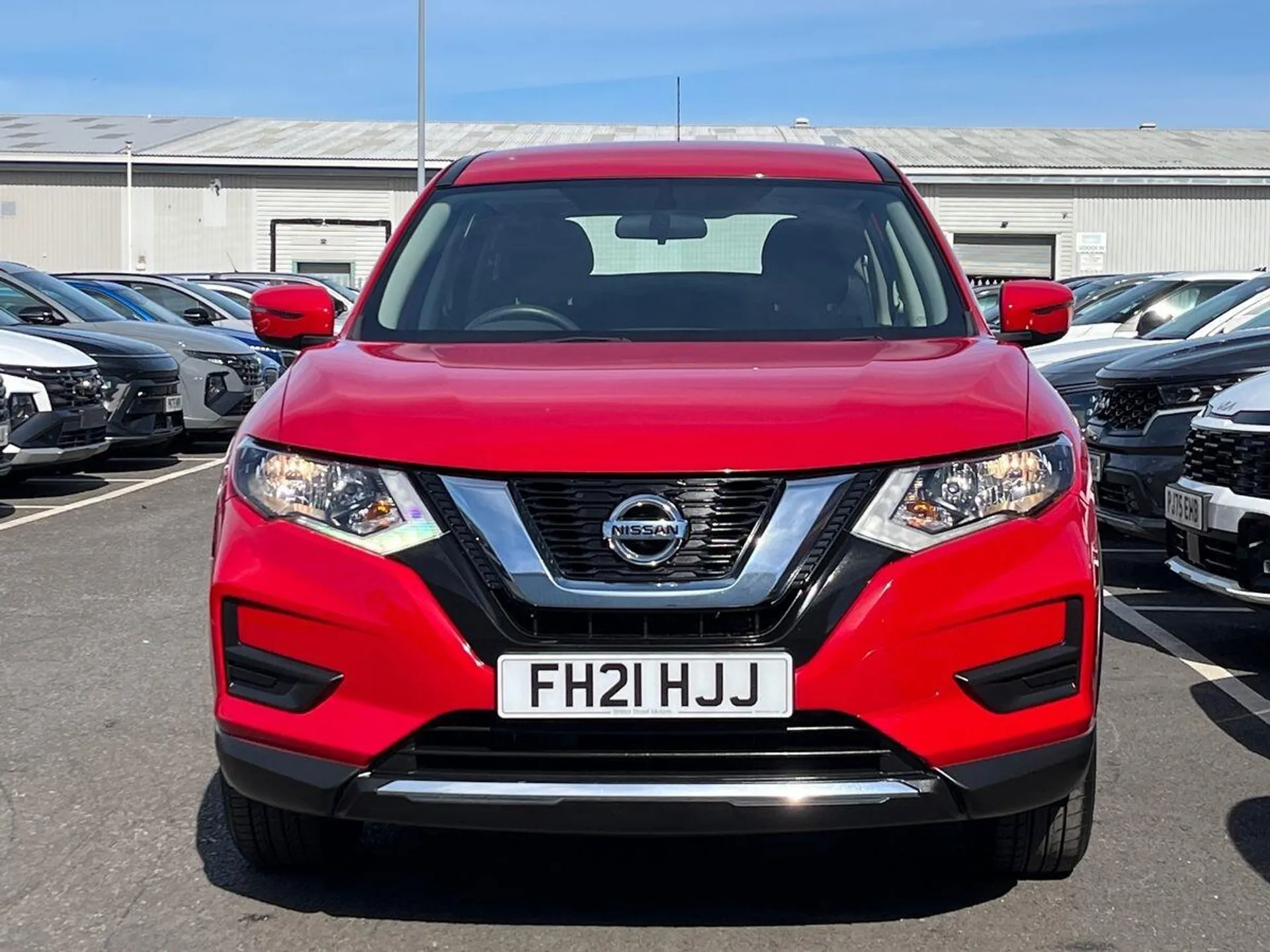 2021 Nissan X-Trail thumbnail 4