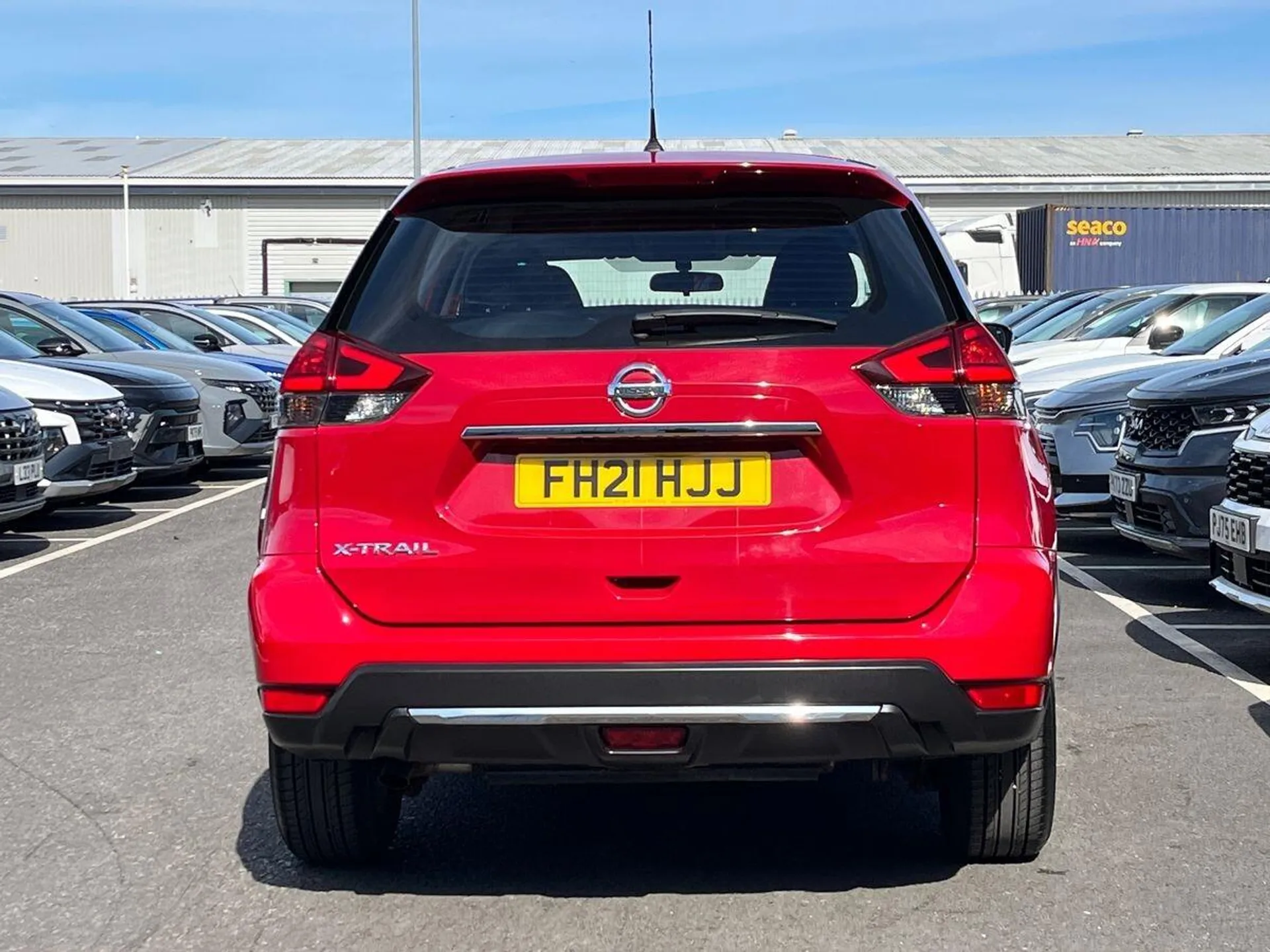2021 Nissan X-Trail thumbnail 5