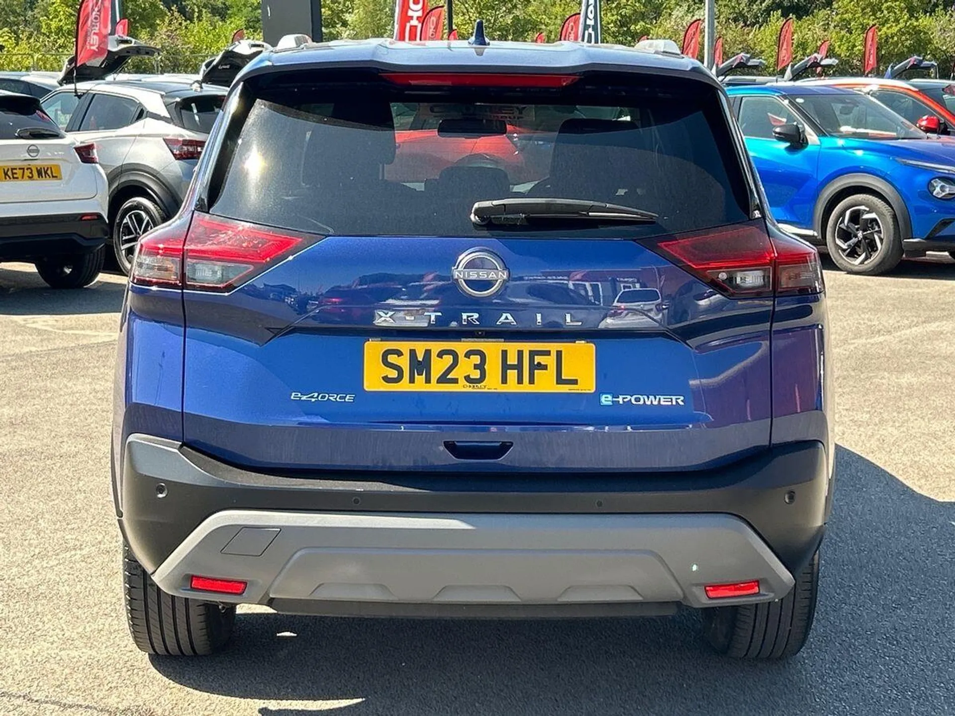2023 Nissan X-Trail thumbnail 5