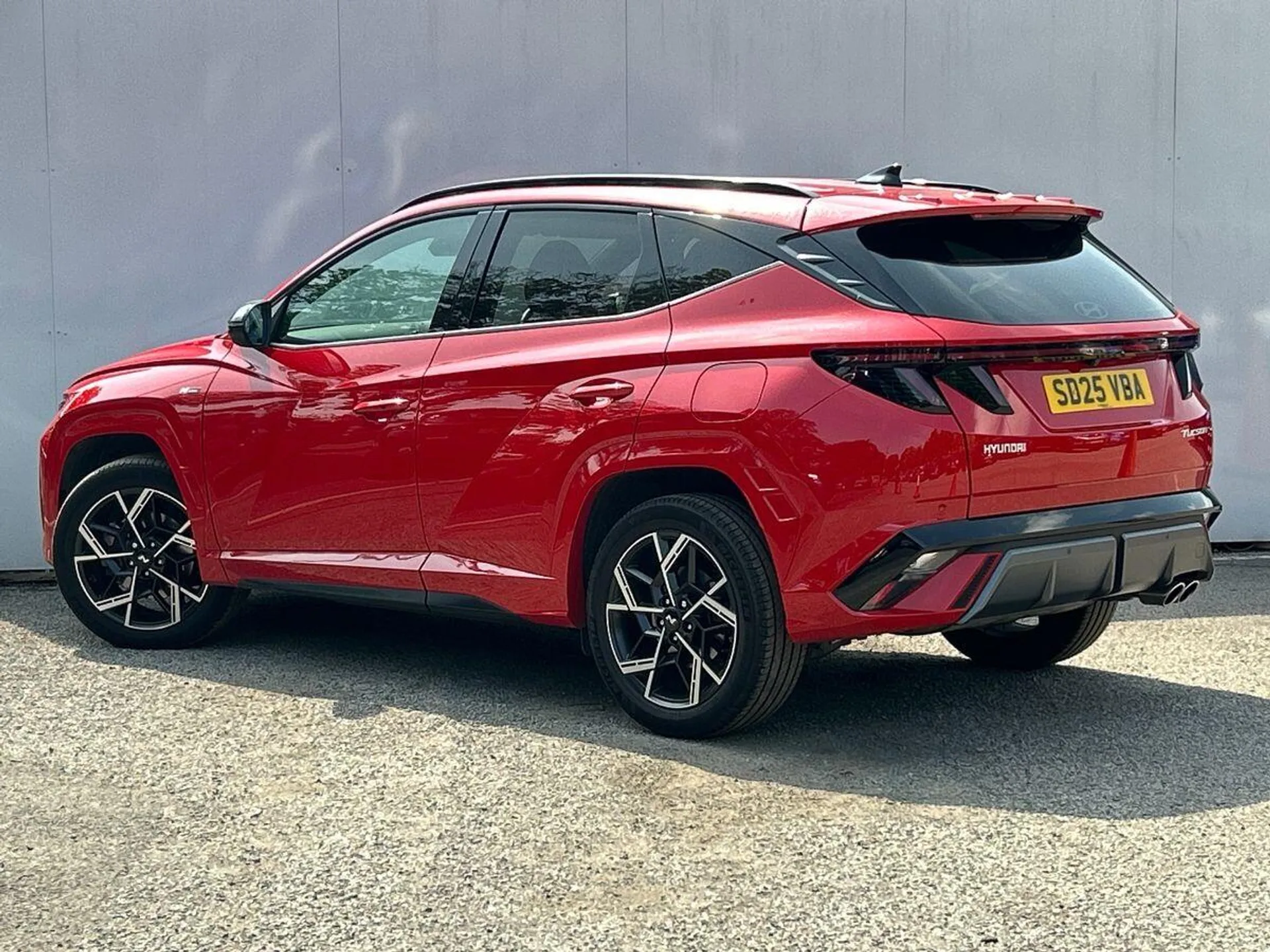 2025 Hyundai Tucson thumbnail 3