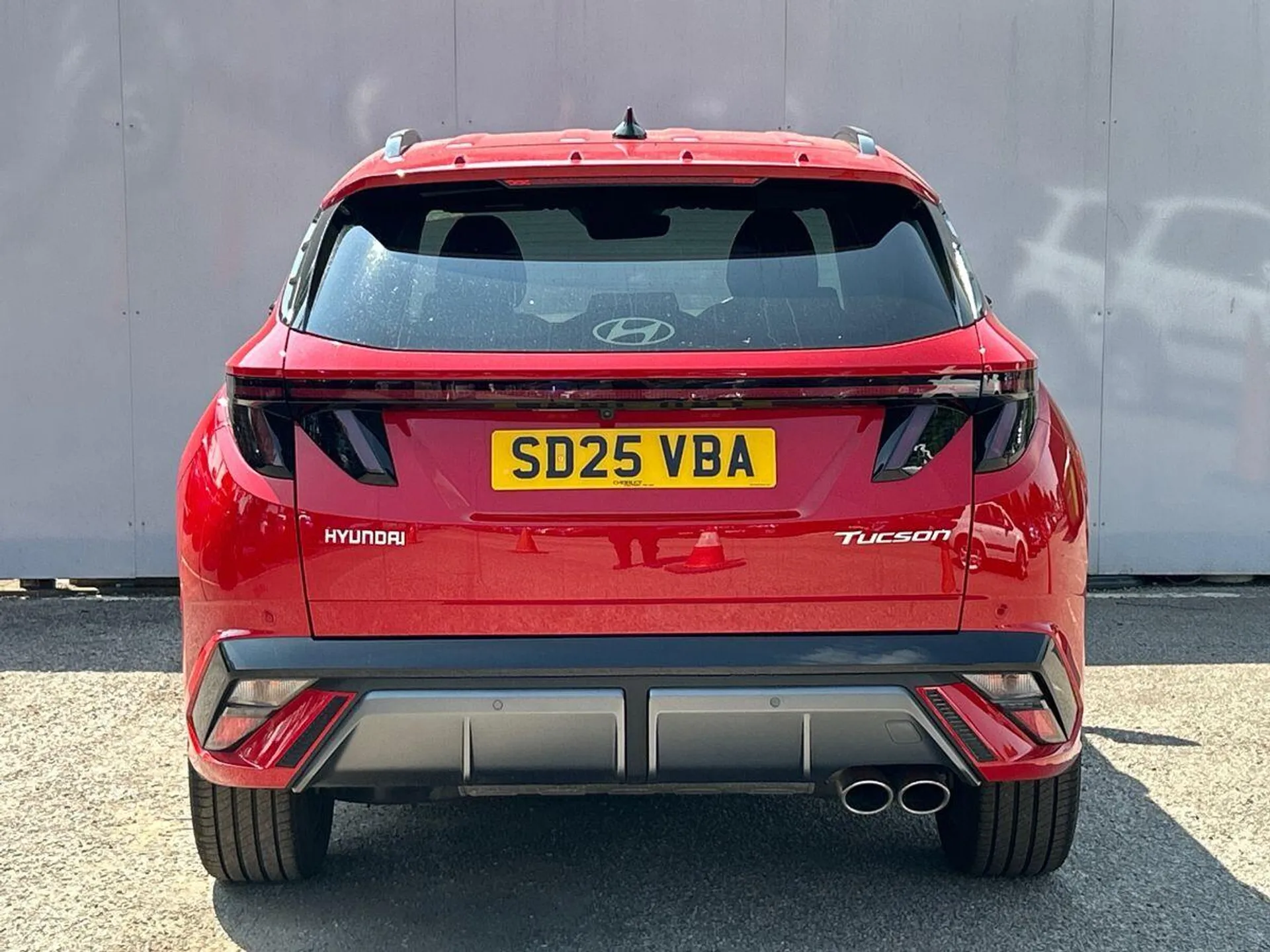 2025 Hyundai Tucson thumbnail 5