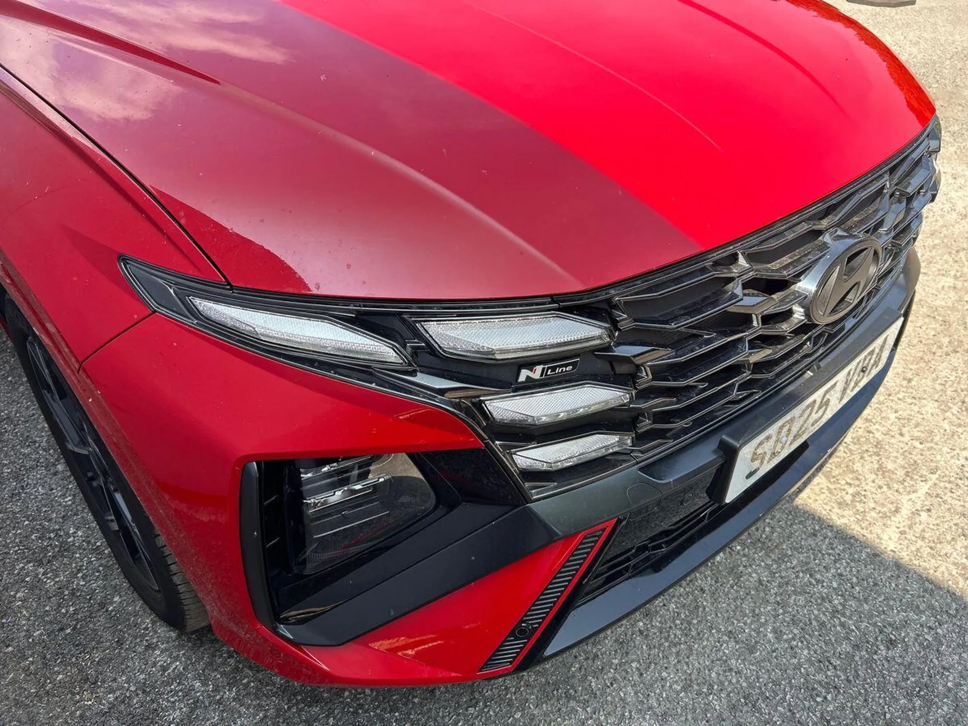 2025 Hyundai Tucson thumbnail 22