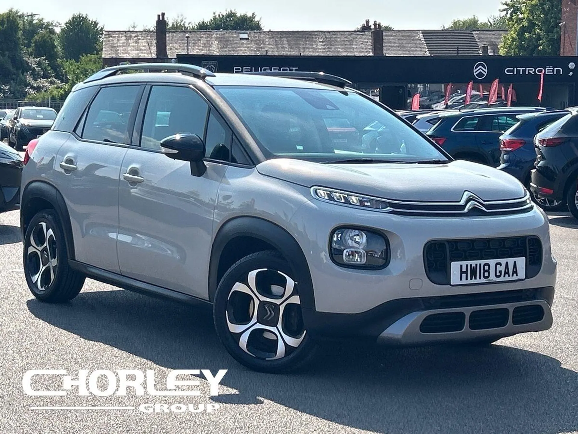 2018 Citroen C3 Aircross — photo 1 of 5