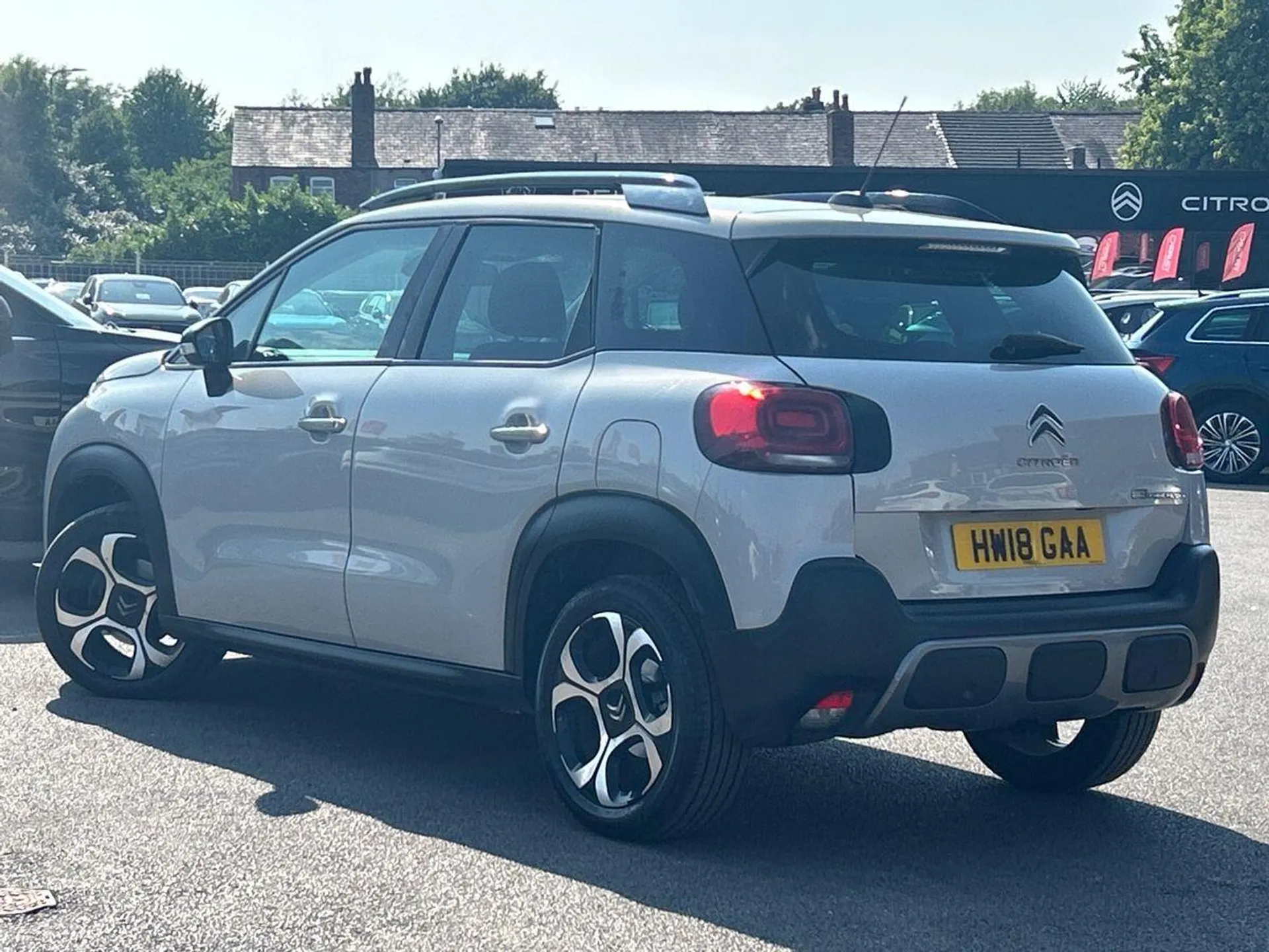2018 Citroen C3 Aircross thumbnail 3