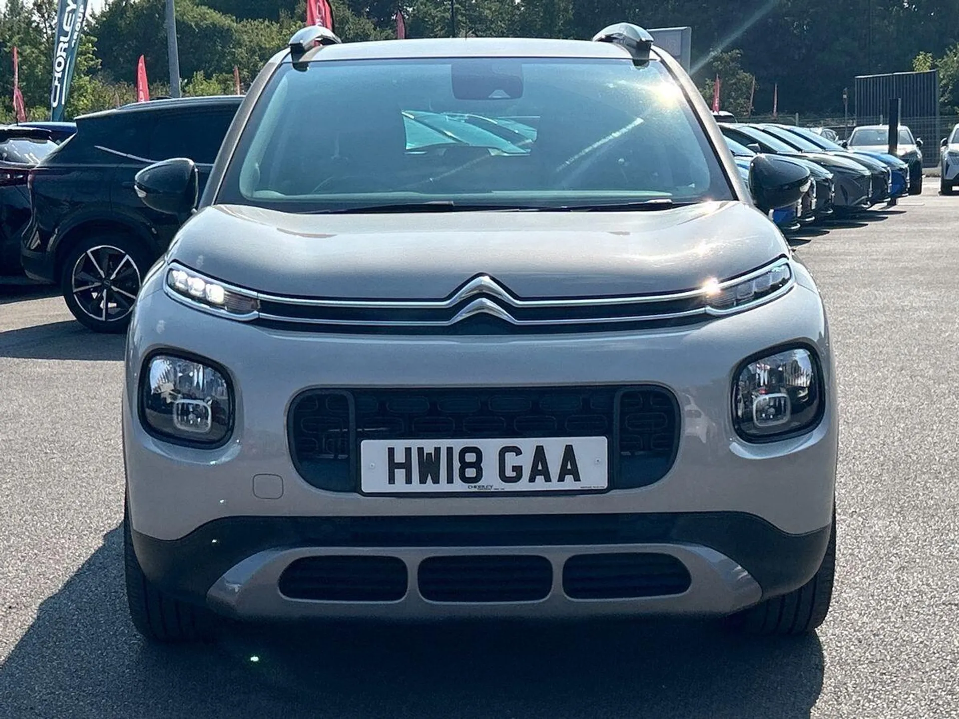 2018 Citroen C3 Aircross thumbnail 4