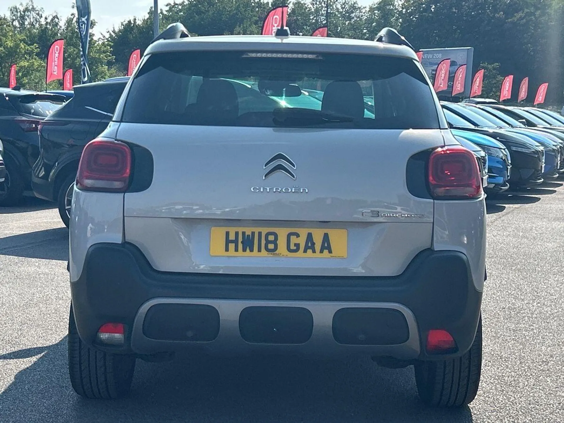 2018 Citroen C3 Aircross thumbnail 5