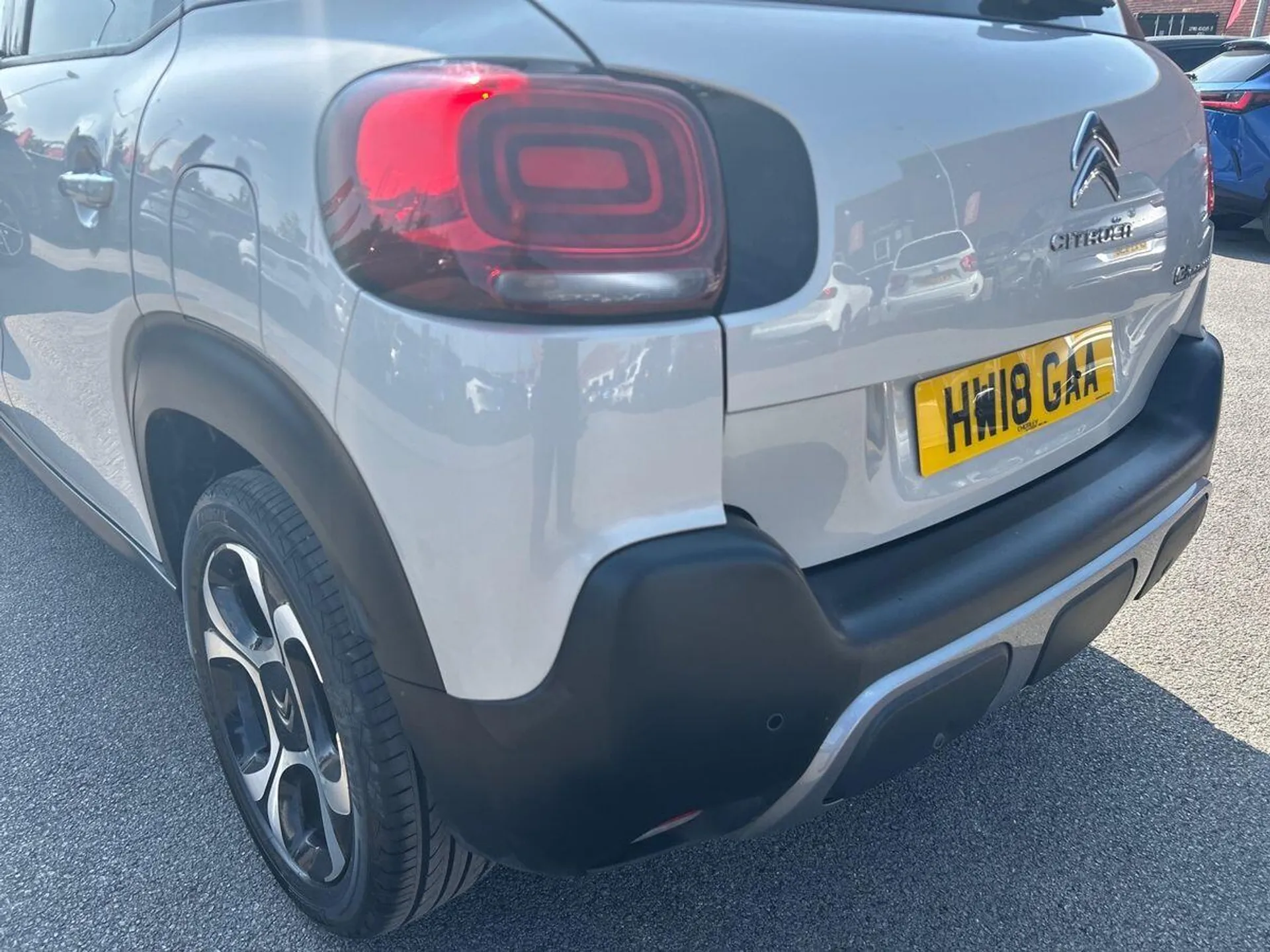 2018 Citroen C3 Aircross thumbnail 22