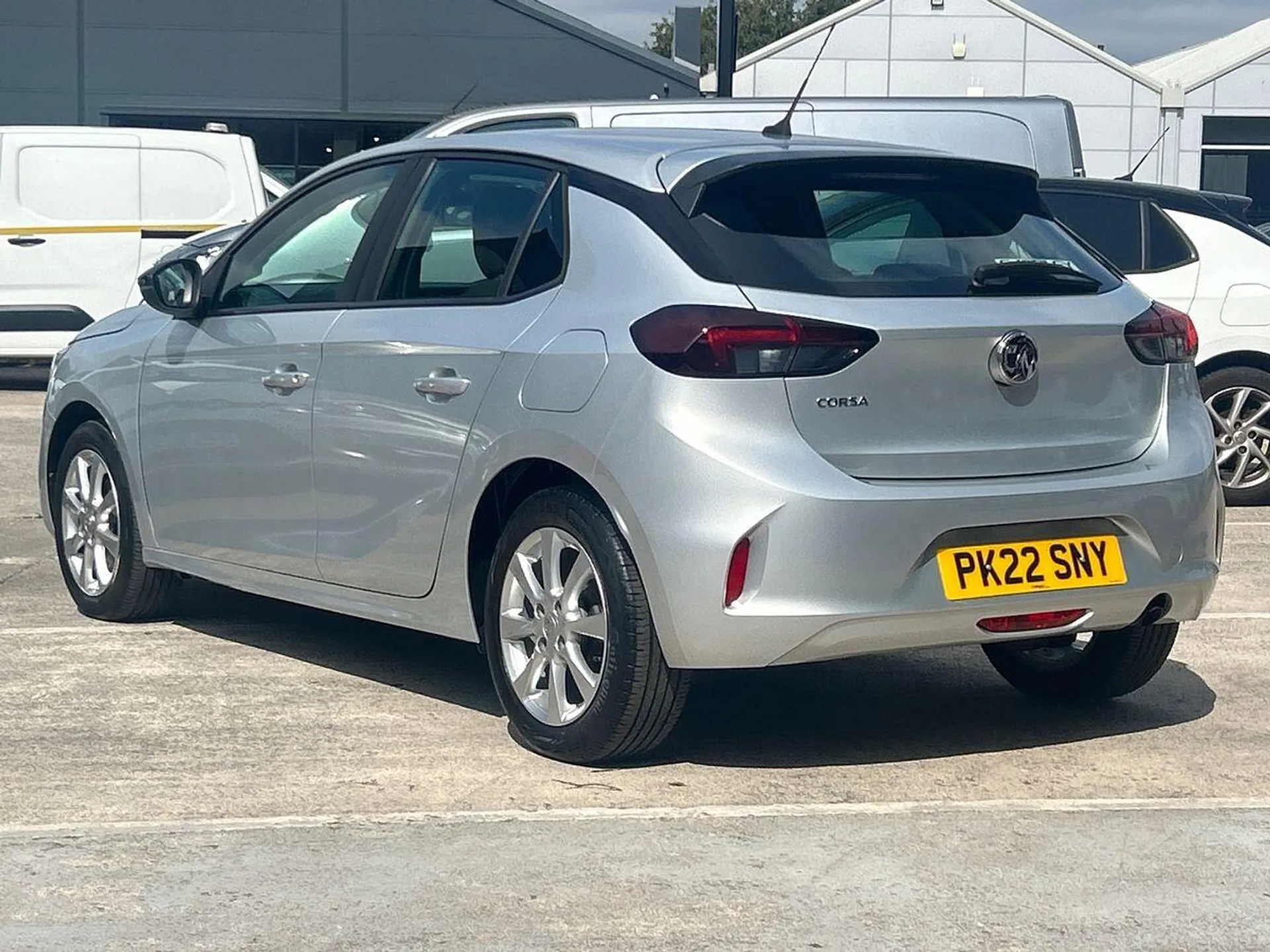 2022 Vauxhall Corsa thumbnail 3