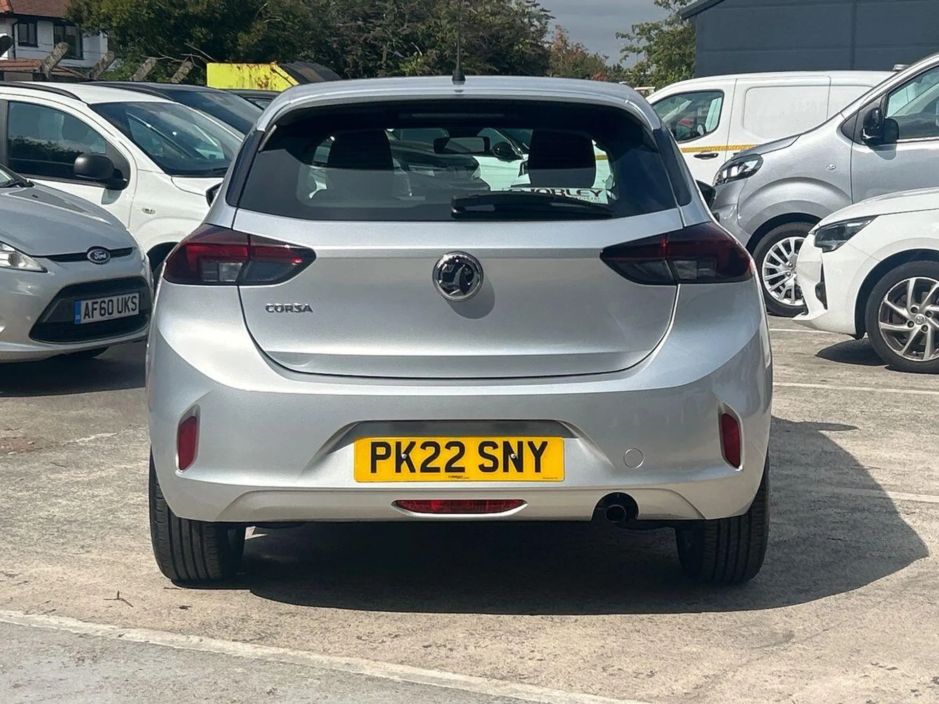 2022 Vauxhall Corsa thumbnail 5