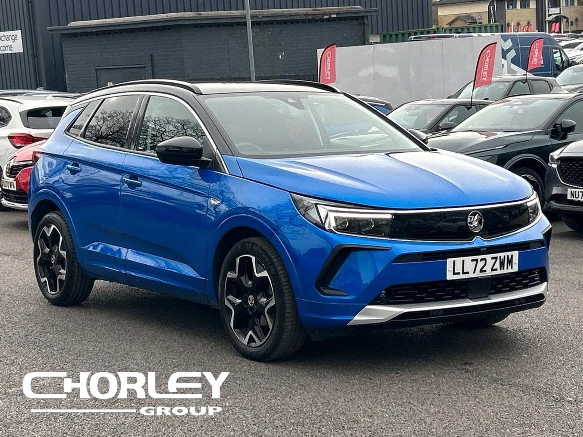 2022 Vauxhall Grandland — photo 1 of 5