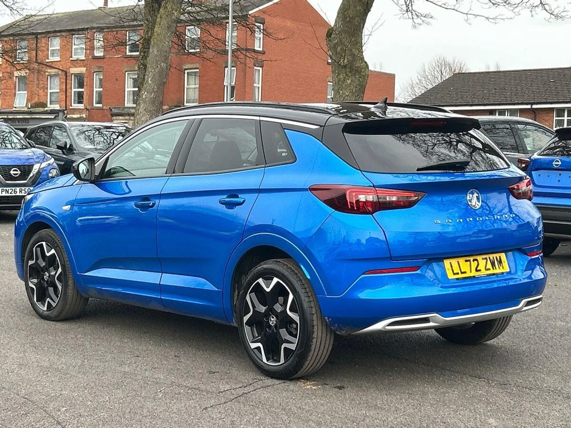 2022 Vauxhall Grandland thumbnail 3