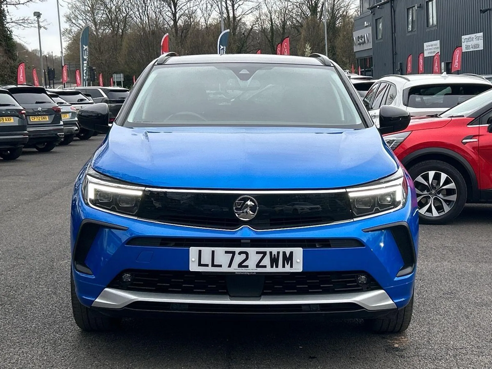 2022 Vauxhall Grandland thumbnail 4