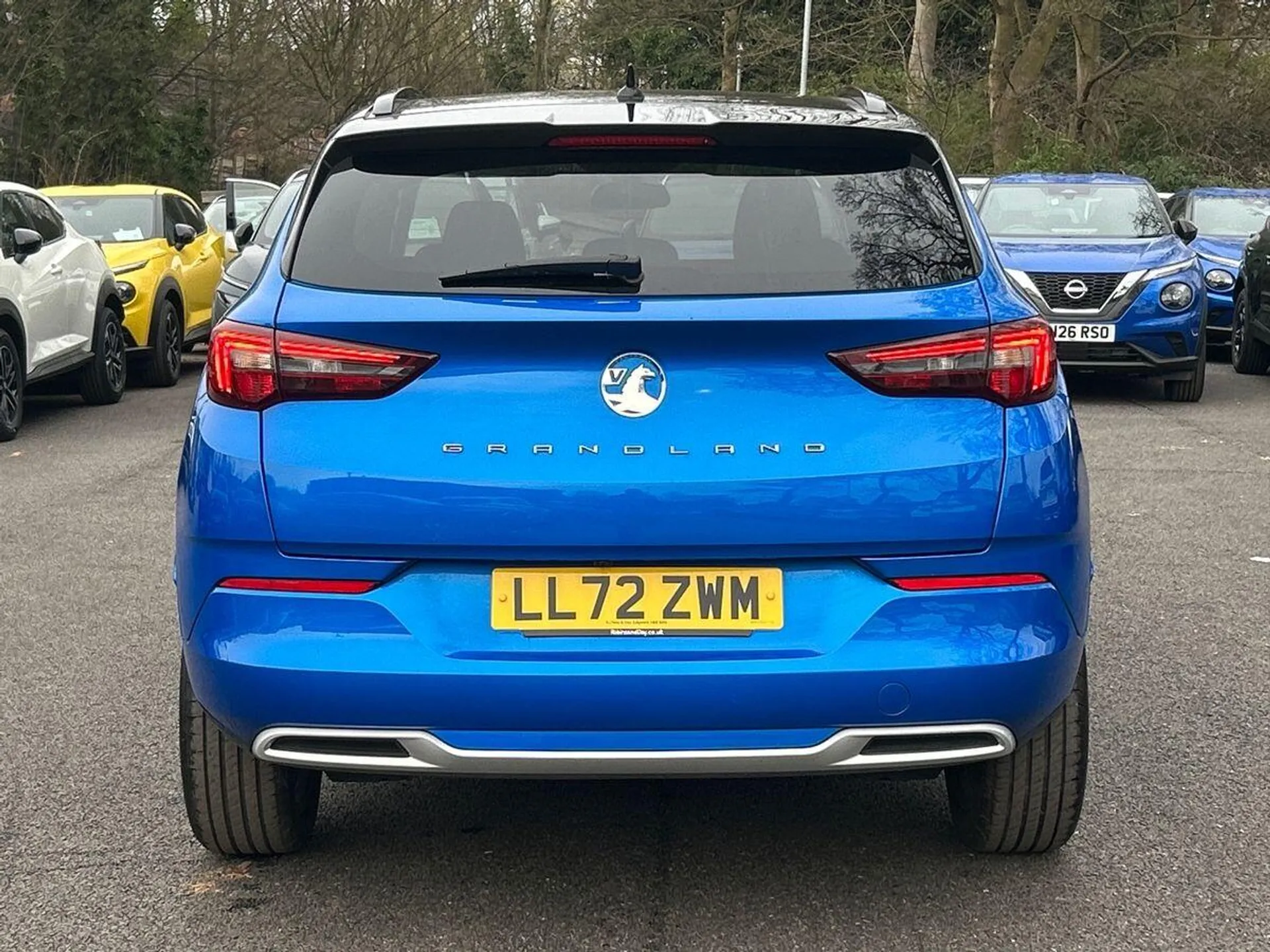 2022 Vauxhall Grandland thumbnail 5