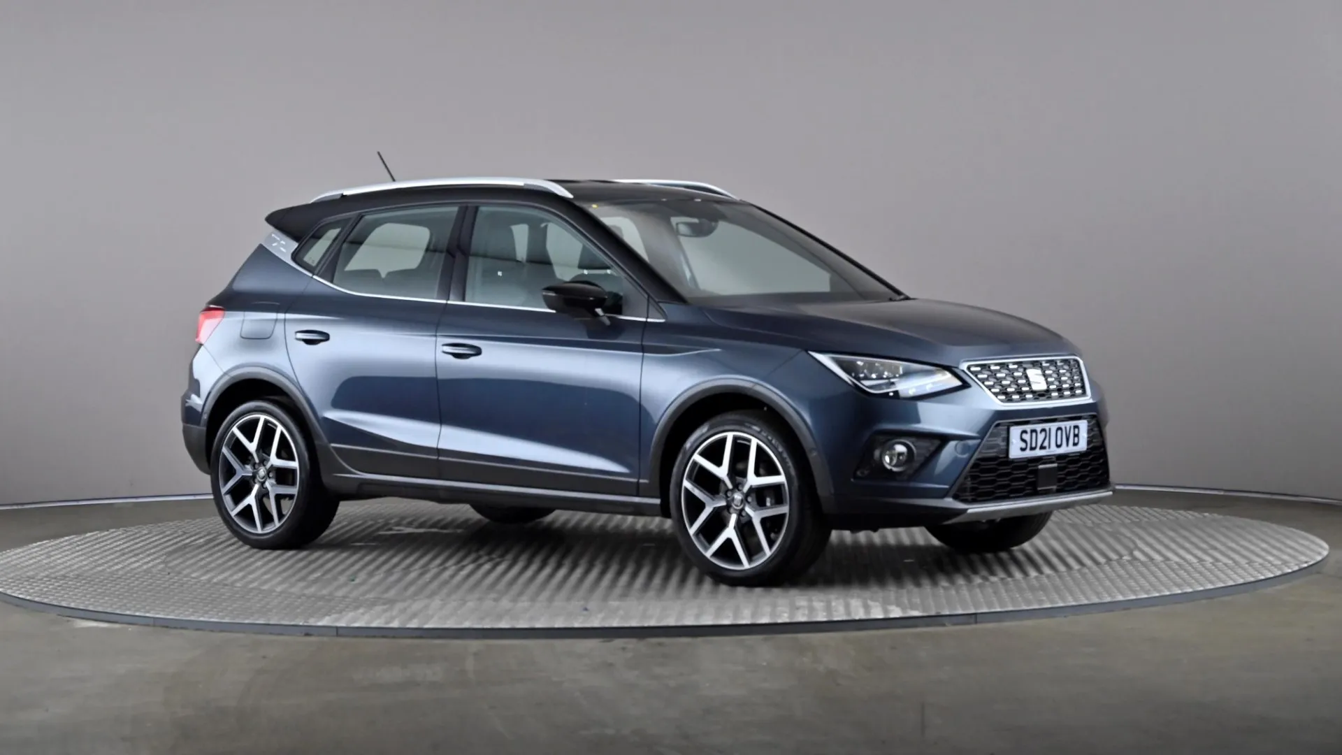Used Grey SEAT Arona 1.0 TSI 110 Xcellence Lux [EZ] DSG 2021 