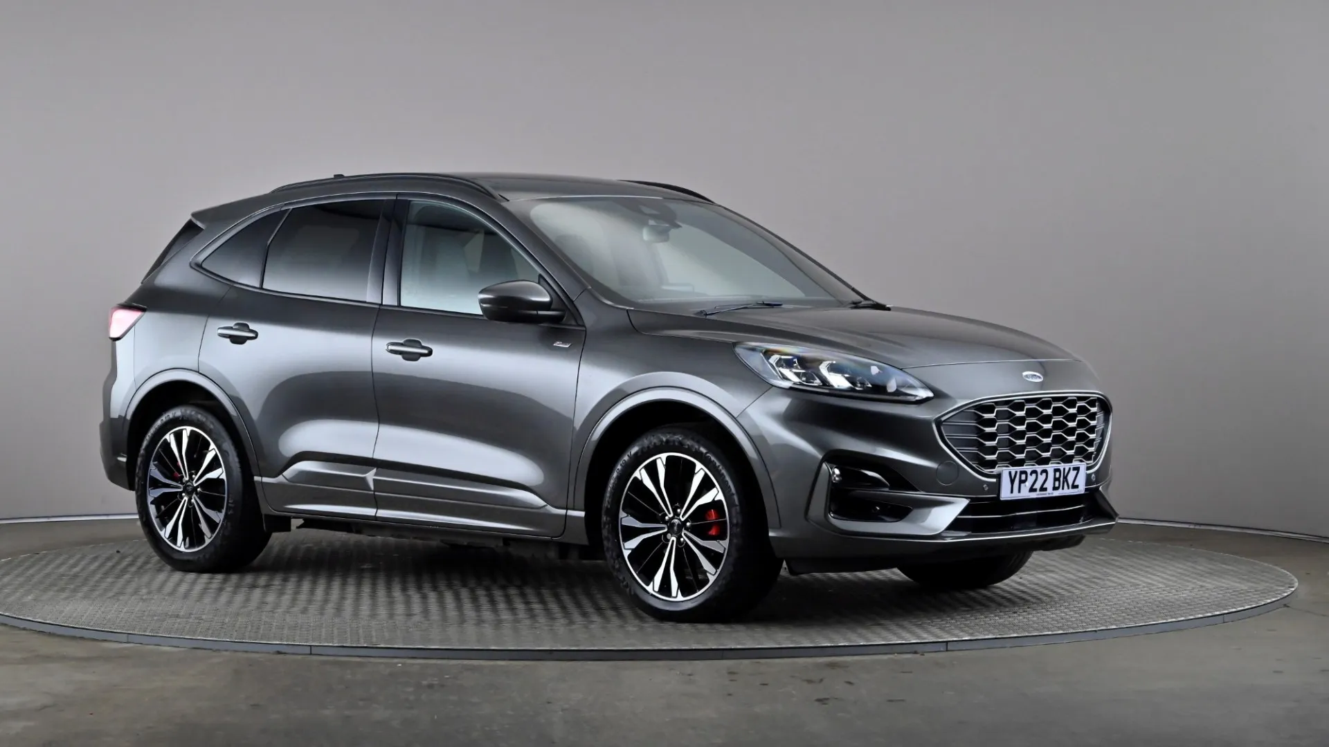 Used Grey Ford Kuga 2.5 PHEV ST-Line X Edition CVT 2022