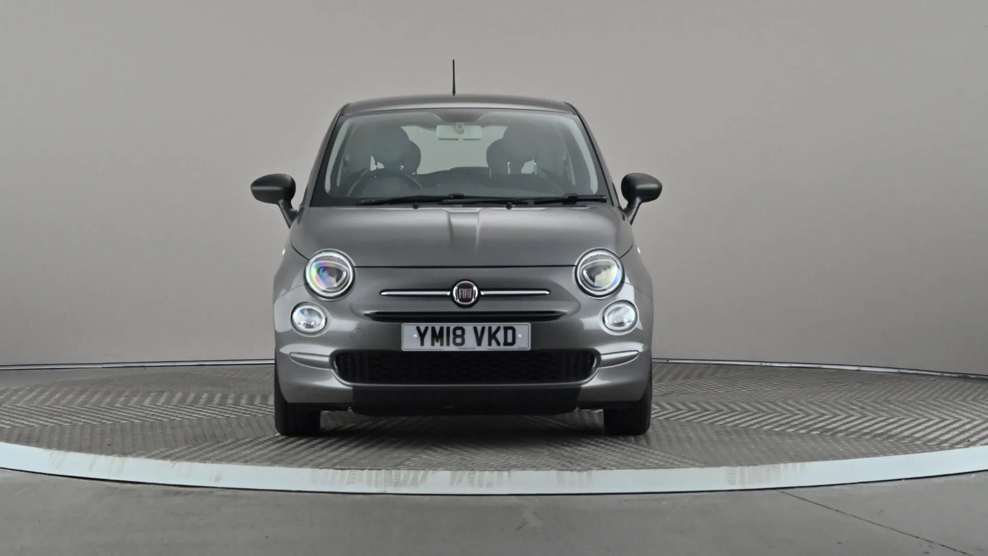 【FIAT500】 FIAT 500 2 generation (2008-2024) Front Left Seatbelt