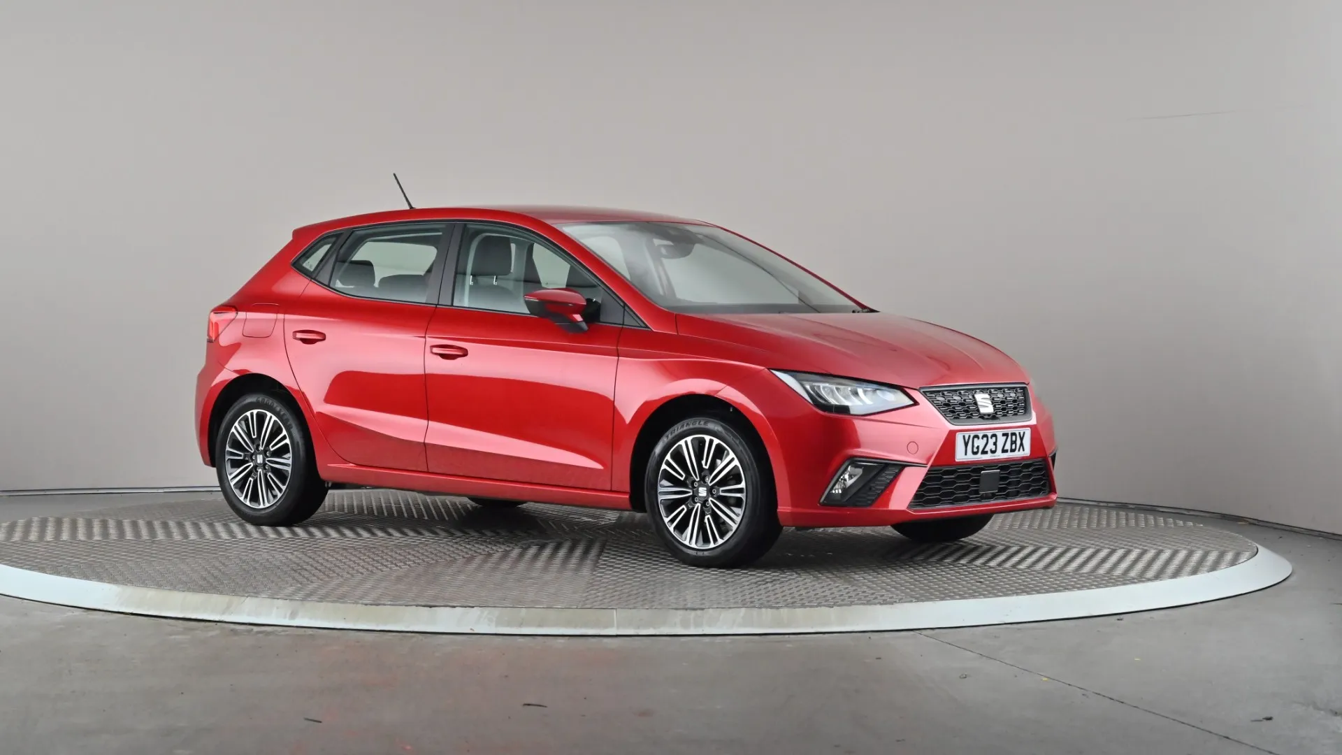 Used Red SEAT Ibiza 1.0 TSI 95 SE Technology 2023