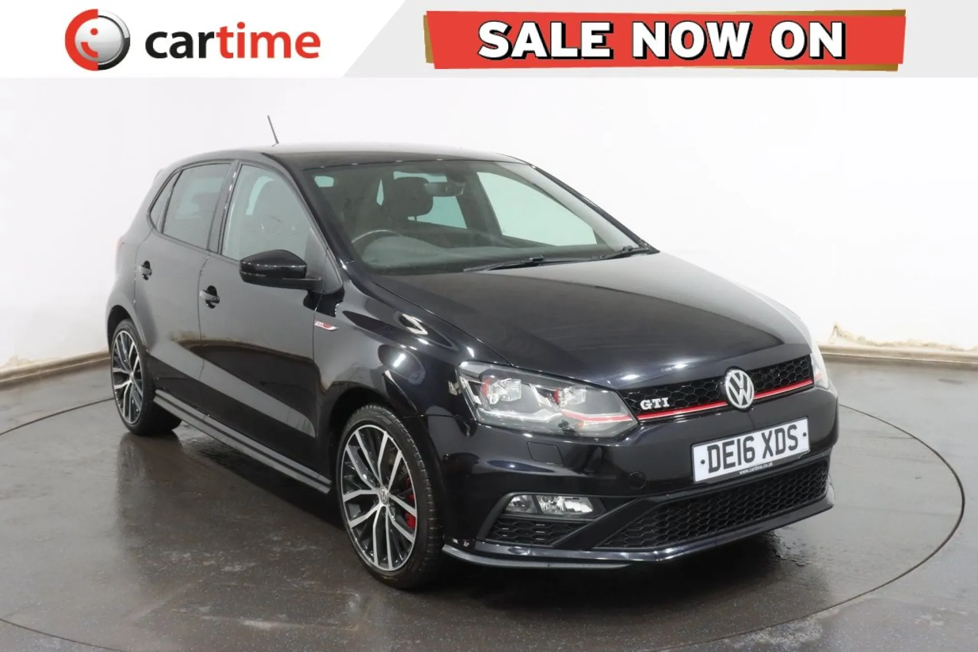 bruger labyrint Diskutere Volkswagen Polo 1.8 GTI 5d 189 BHP 6.5in Display, DAB Radio, Bluetooth,  17in Alloys, Air Conditioning 17in Alloys, Deep Black