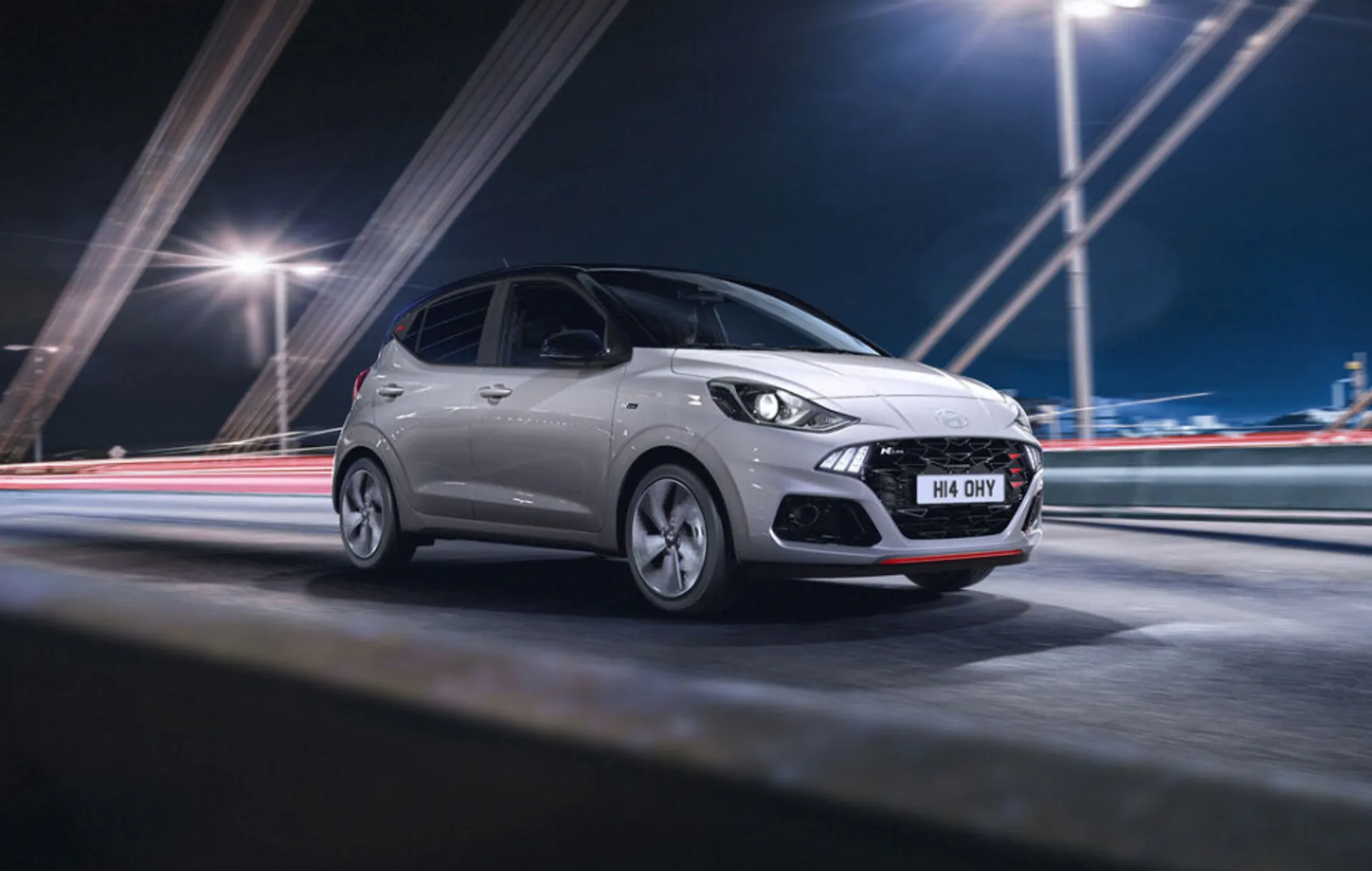  Hyundai i10 Hatchback 1.0 (63) Advance 5Dr Nav Image #1